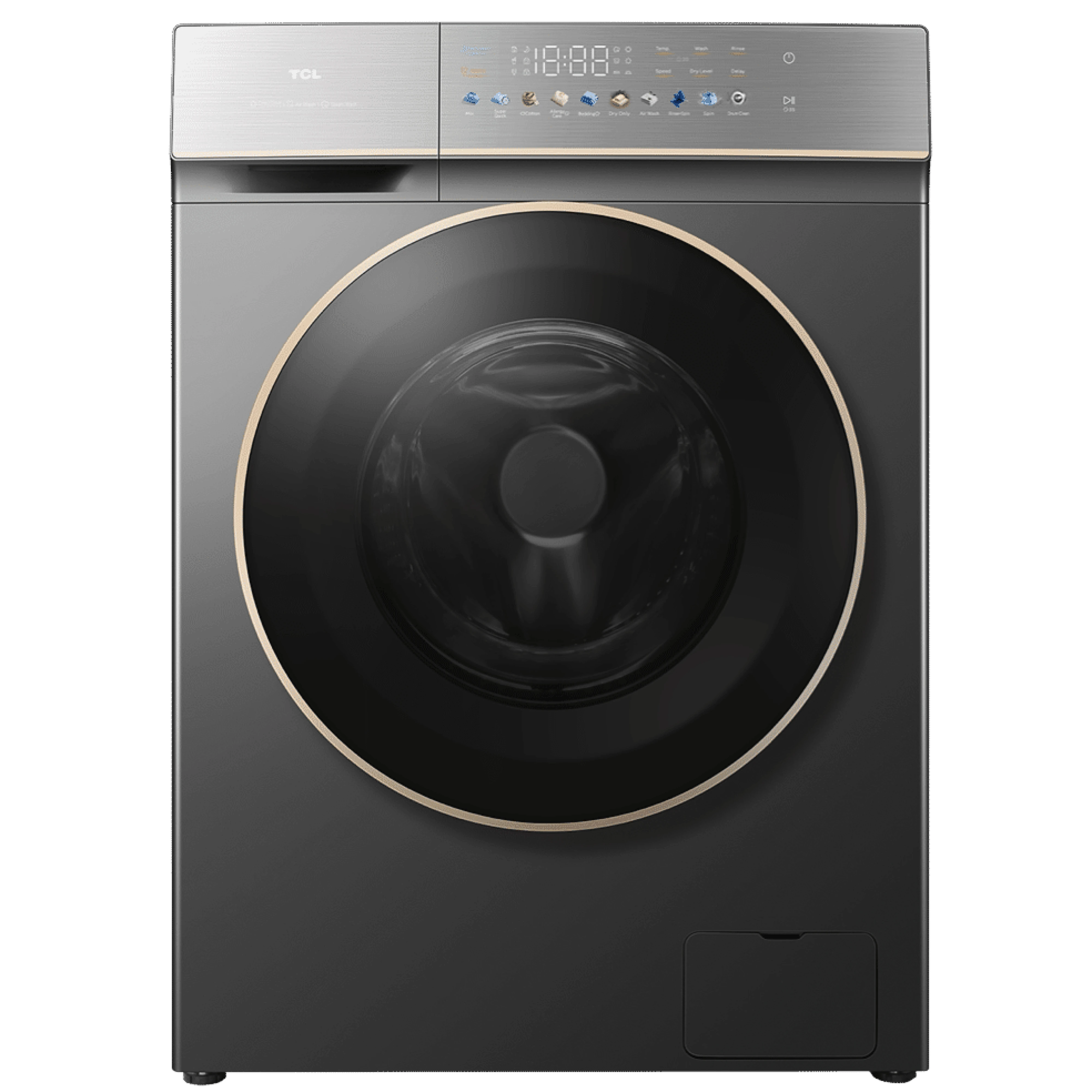 TCL — WASHING MACHINE FRONT LOAD W/DRY