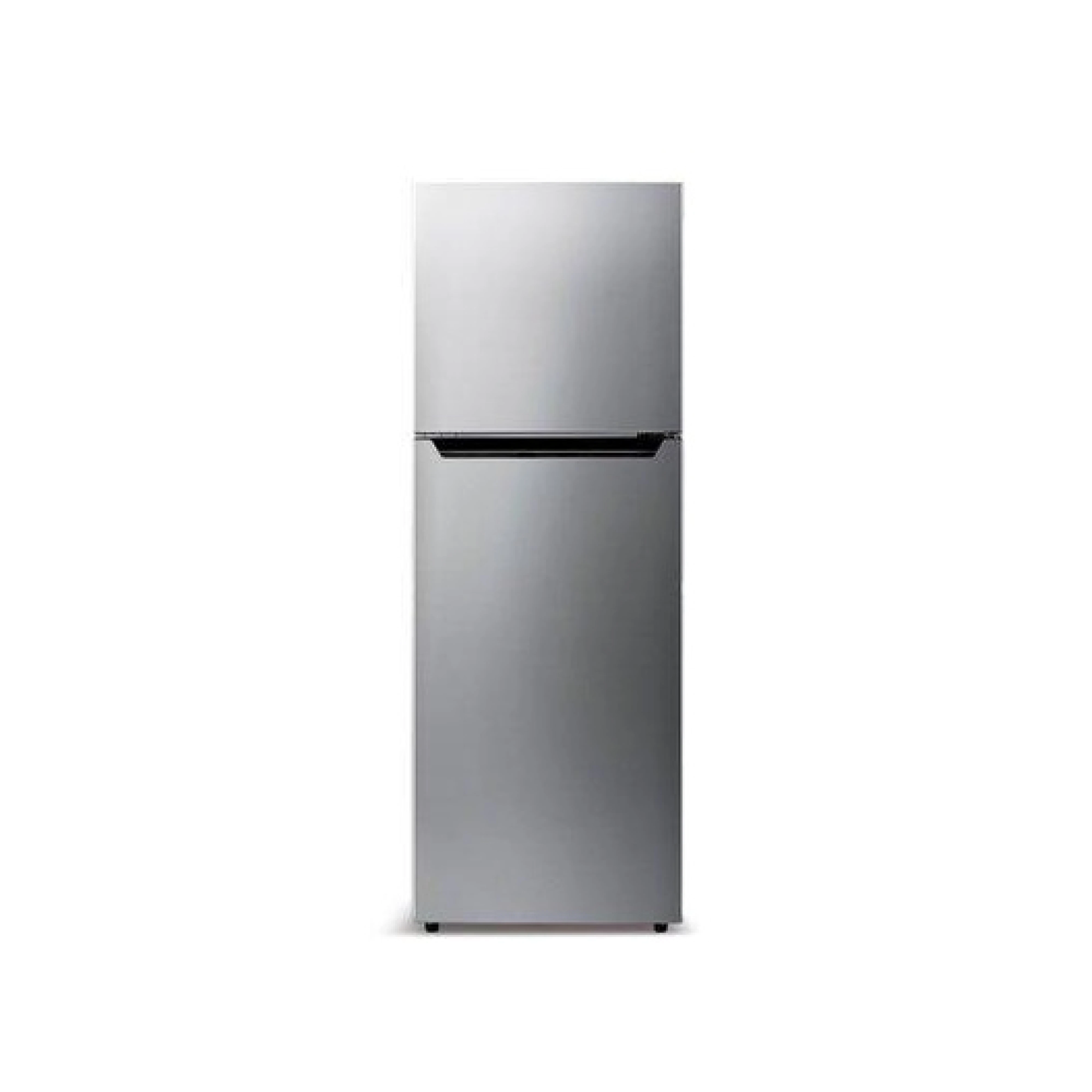 HISENSE FRIDGE TM NONFROST CAPACITY 203 LITRES SILVER R600a GAS RECESSED HANDLE