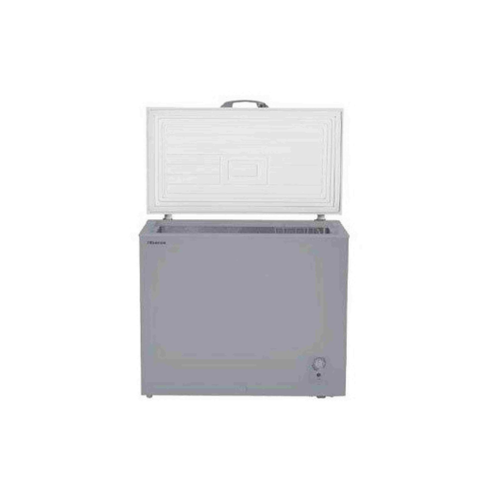 HISENSE CHEST FREEZER 198LITRES WHITE/GREY