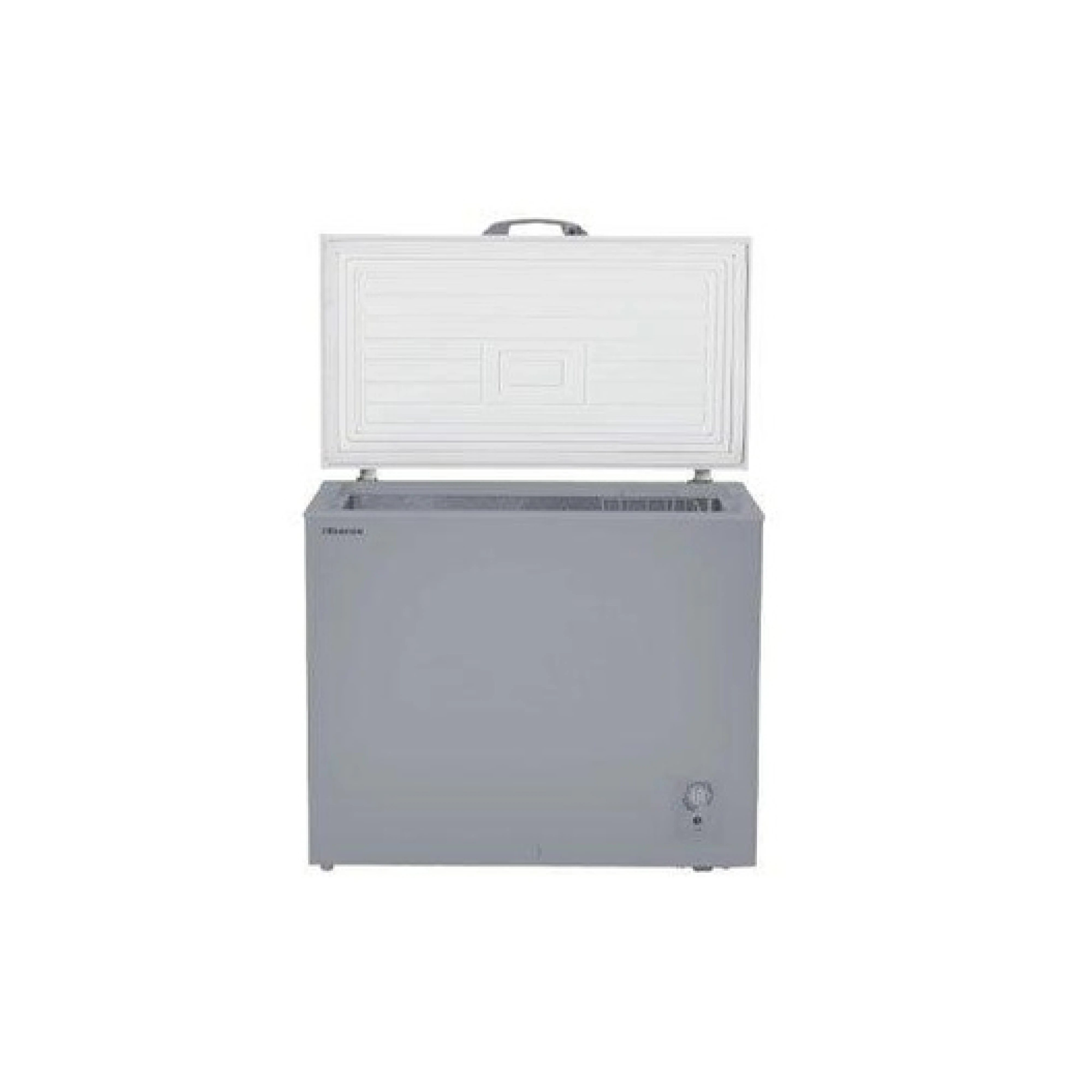 HISENSE CHEST FREEZER 198LITRES WHITE/GREY