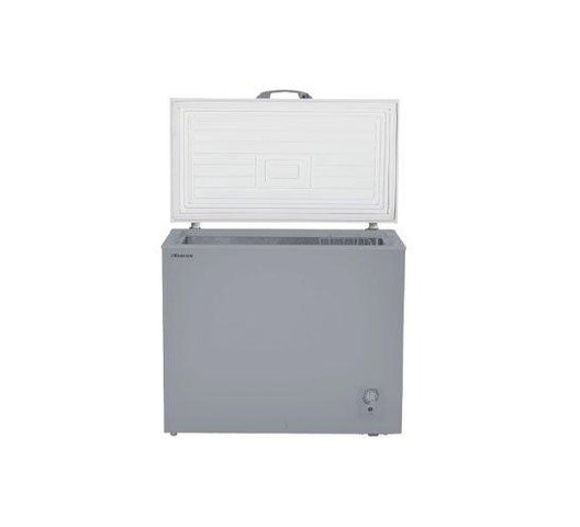 HISENSE CHEST FREEZER 198LITRES WHITE/GREY