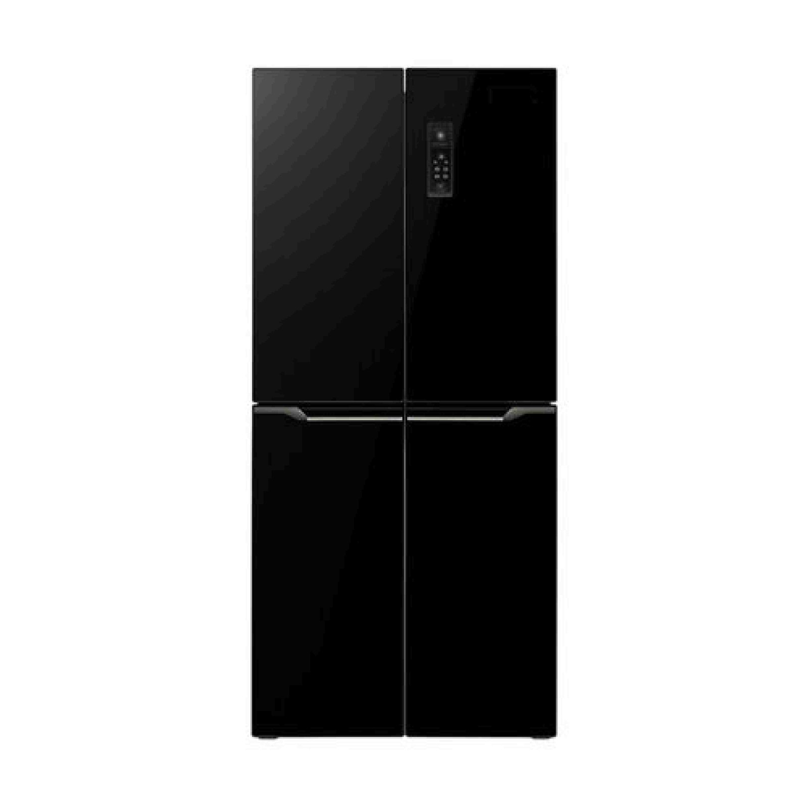 ROCH REFRIGERATOR (400L) FOUR DOOR NOFROST GLASS DOOR