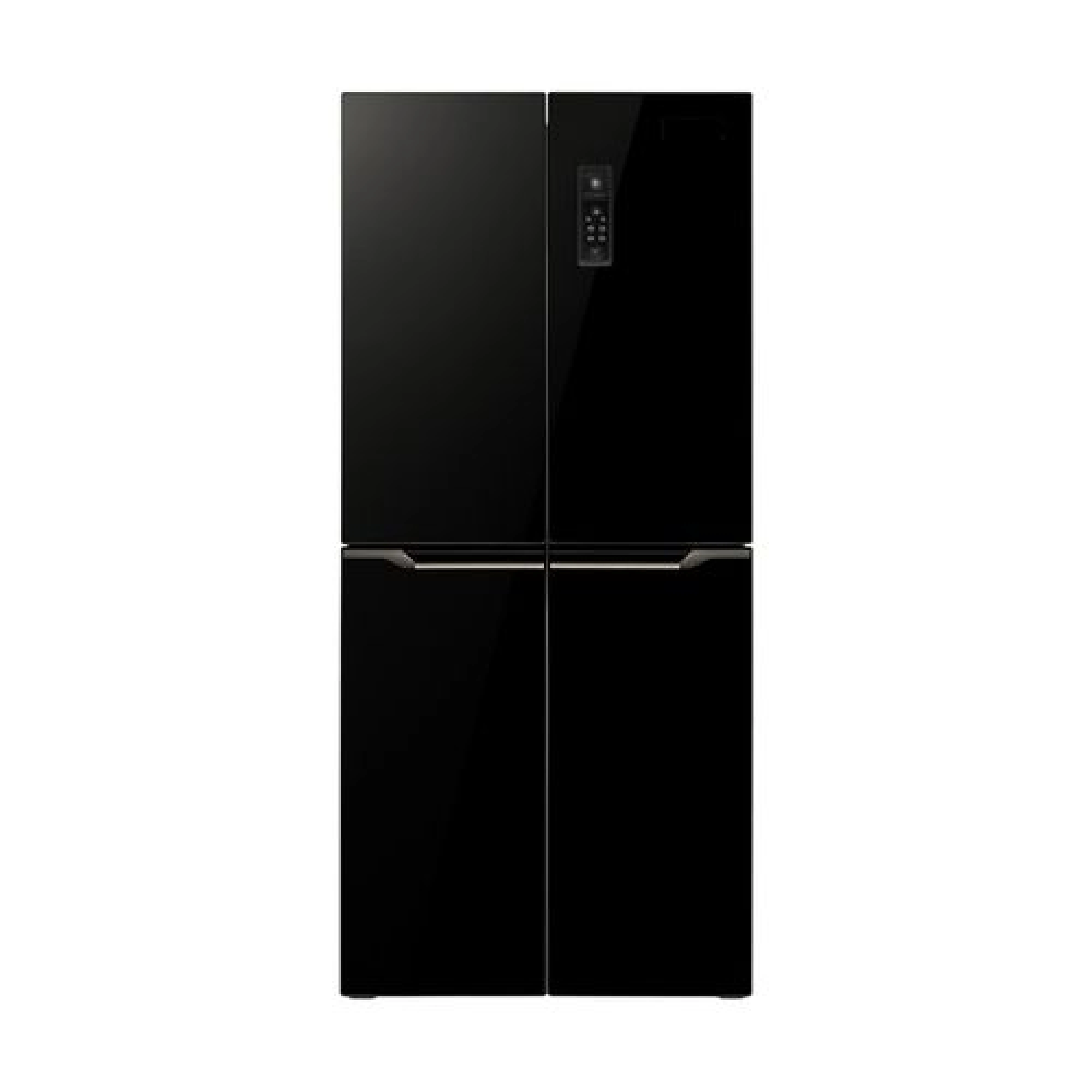 ROCH REFRIGERATOR (400L) FOUR DOOR NOFROST GLASS DOOR