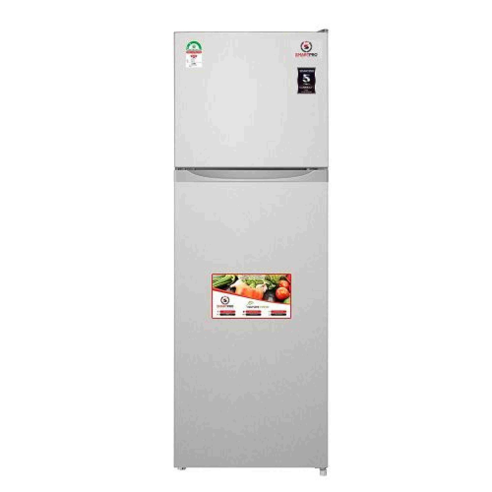 SMARTPRO 345L REFRIGERATOR DOUBLE DOOR NON FROST