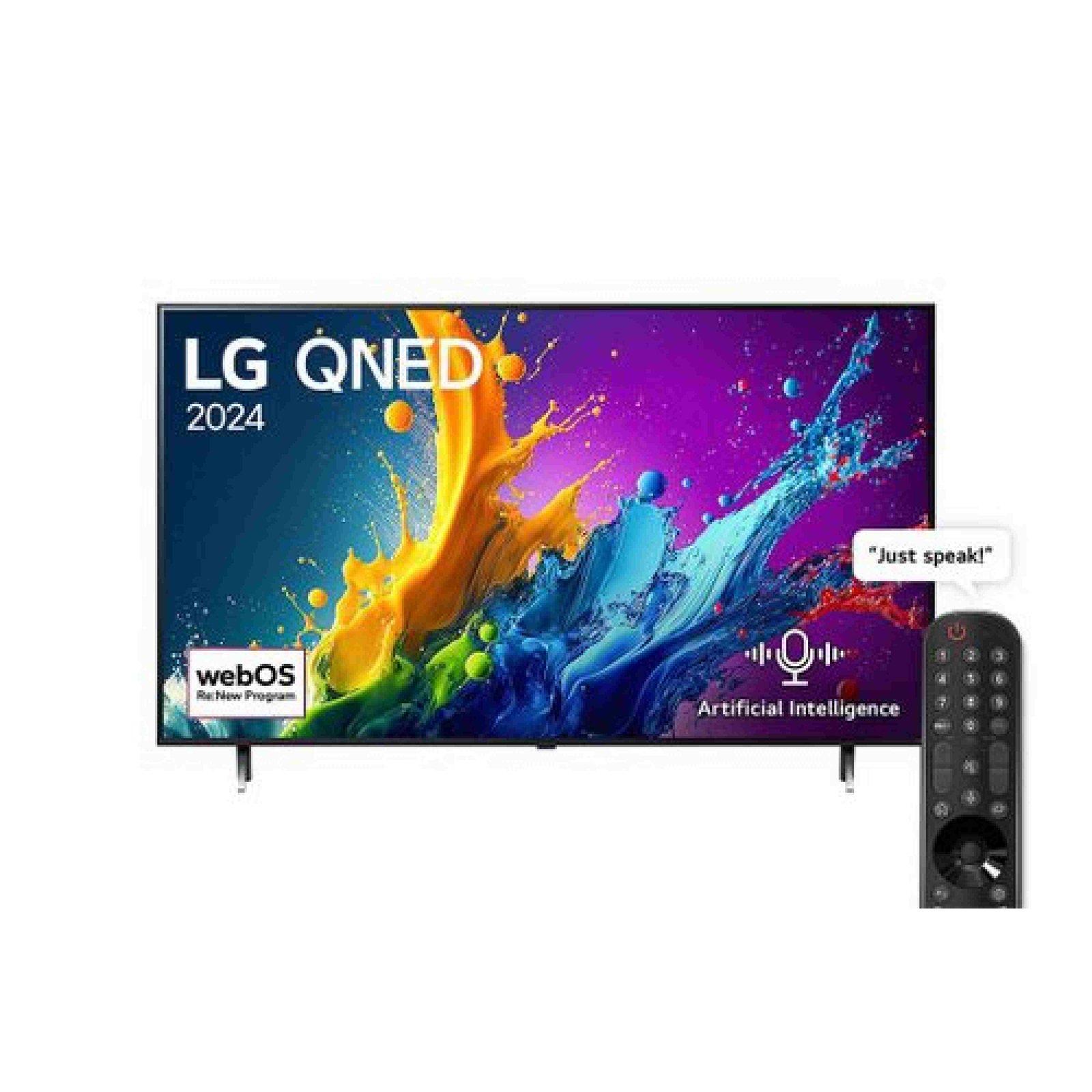 LG 55QNED80T TELEVISION