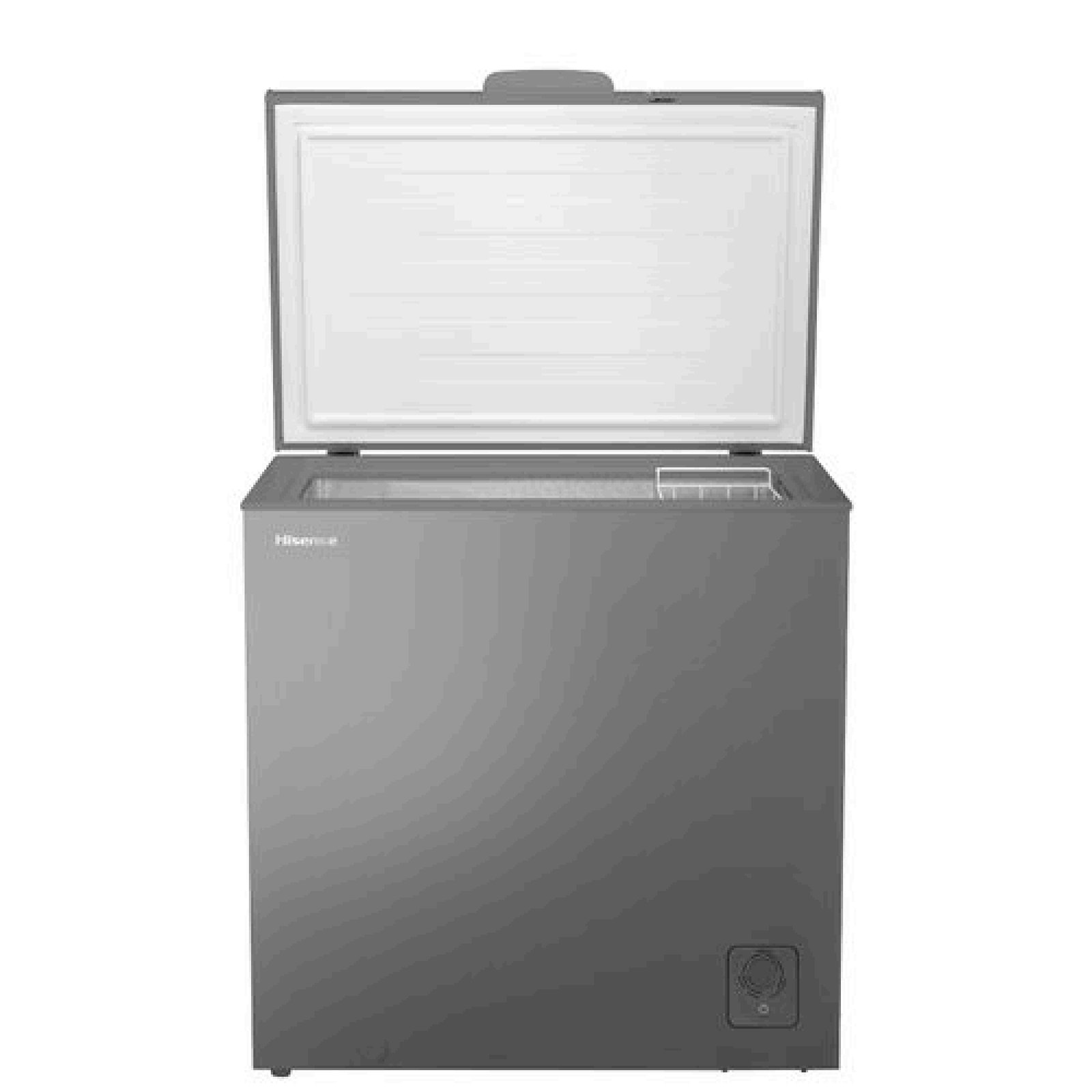 HISENSE CHEST FREEZER 142 LITRES GREY/WHITE
