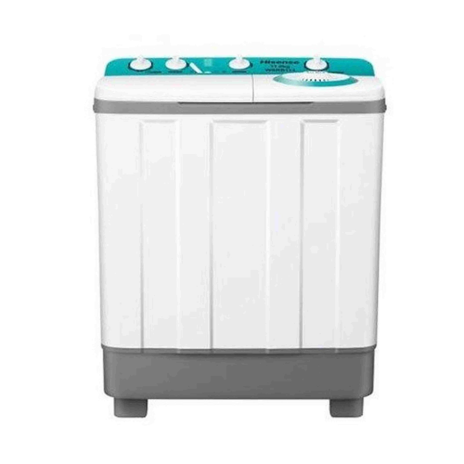 WASHING MACHINE TWIN TUB 11KG WHITE SEMI-AUTO