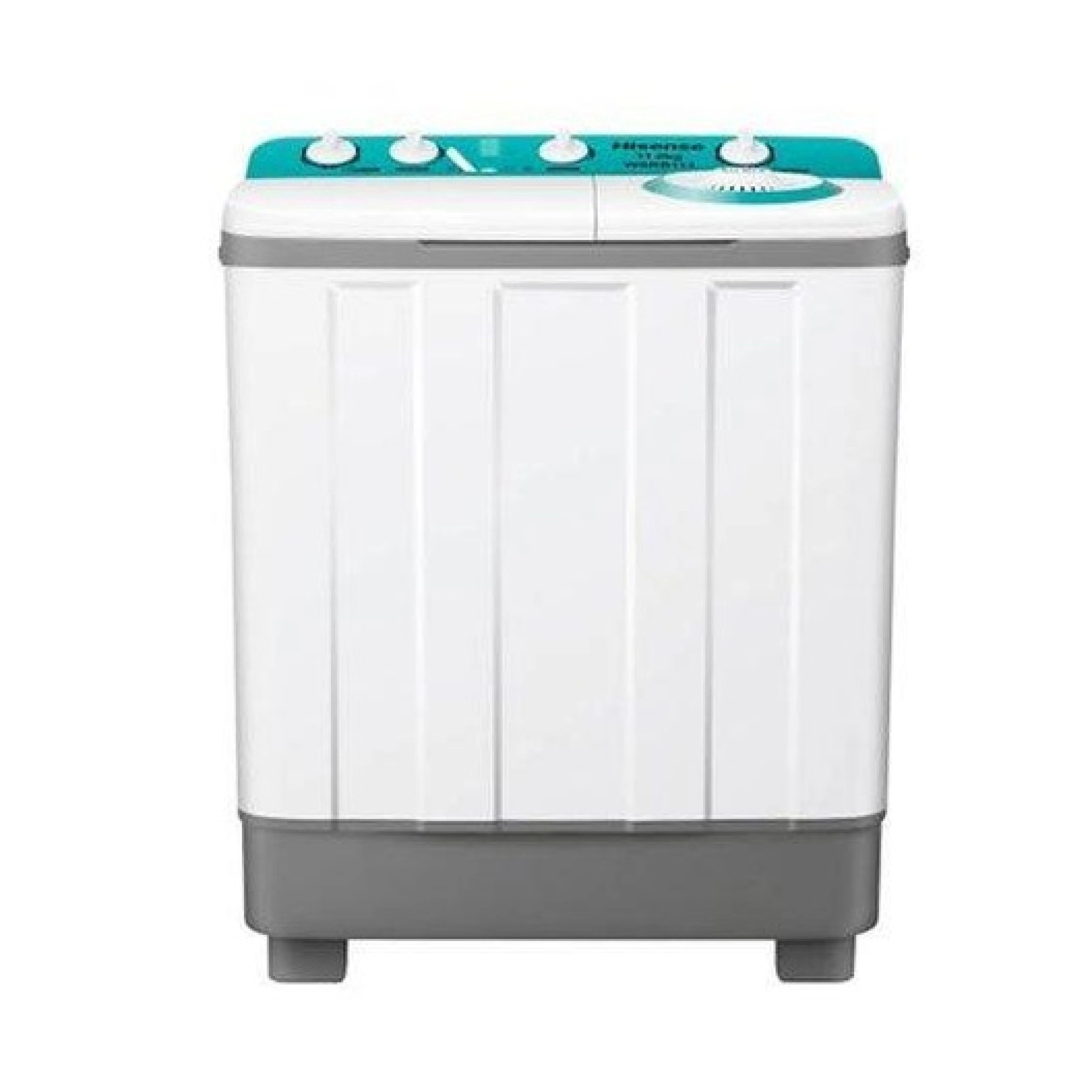 WASHING MACHINE TWIN TUB 11KG WHITE SEMI-AUTO
