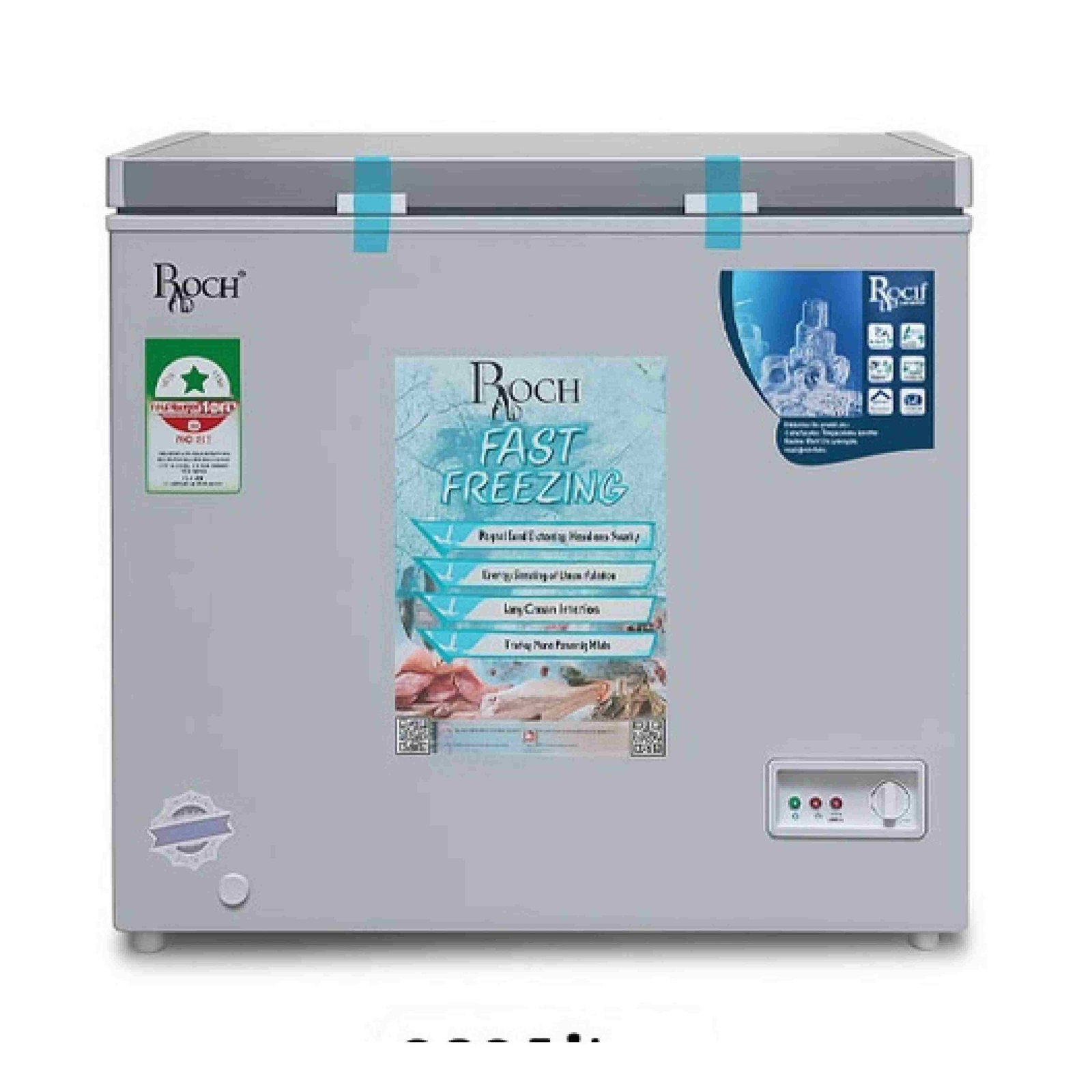 ROCH CHEST FREEZER (282L)