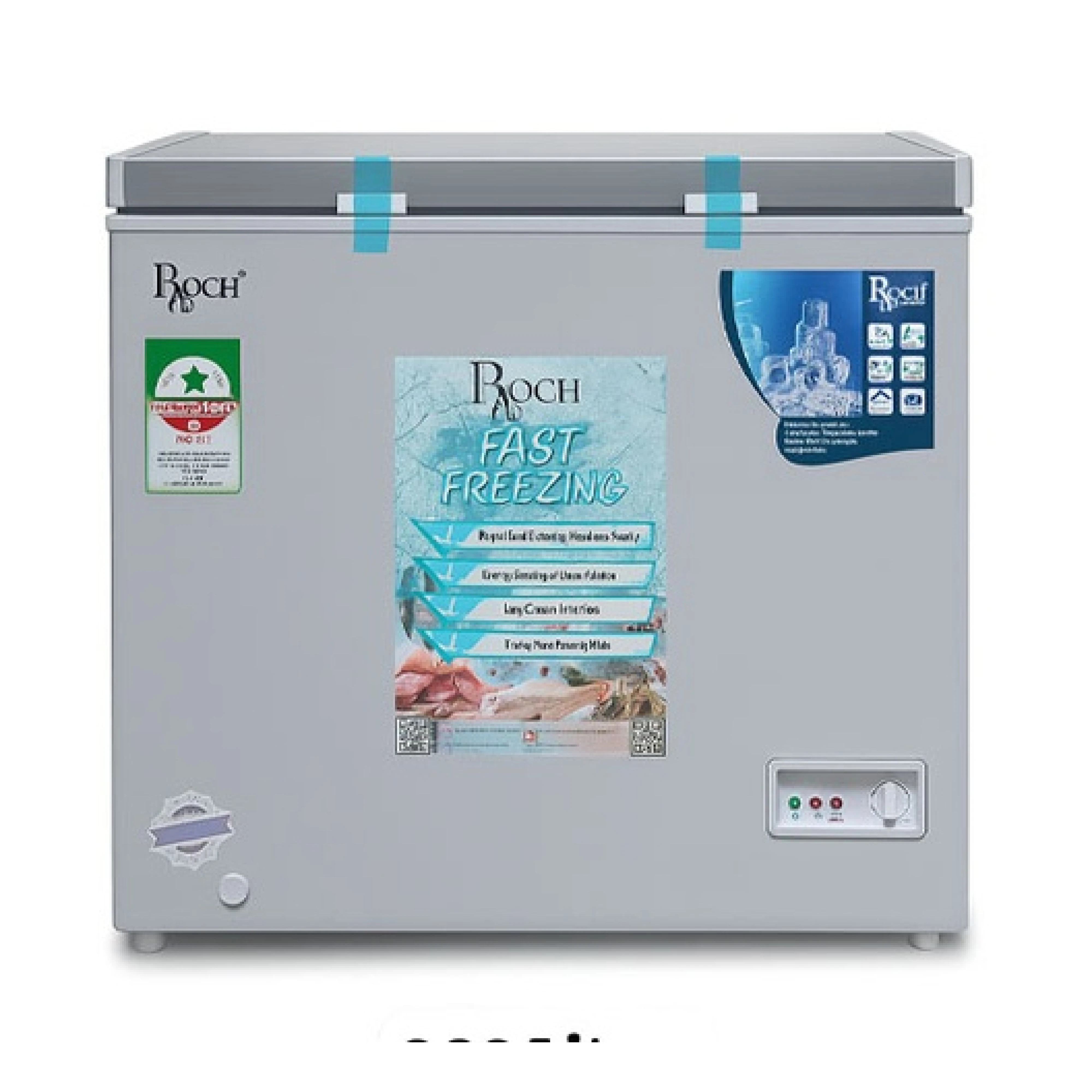 ROCH CHEST FREEZER (282L)