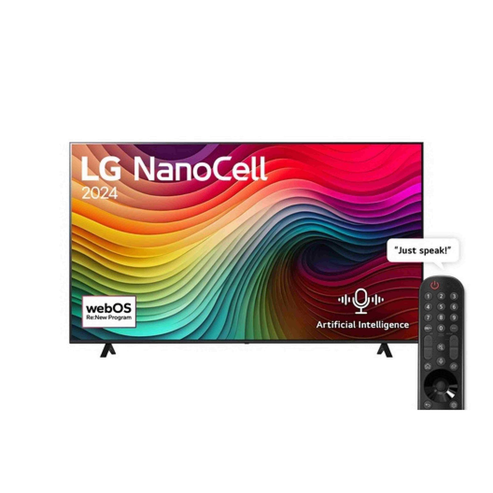 LG 75NANO80A TELEVISION