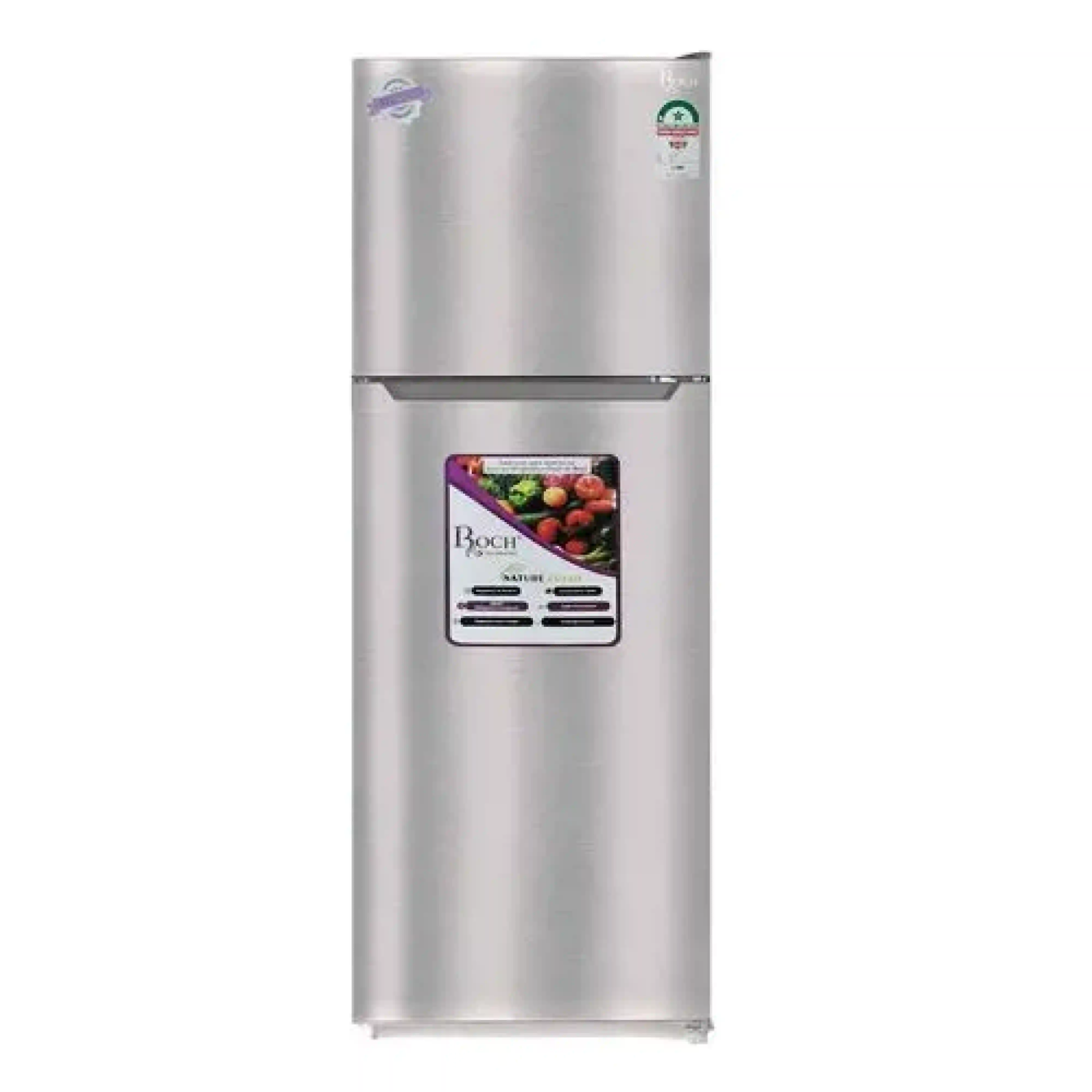 ROCH REFRIGERATOR  ( 348L) DOUBLE DOOR NOFROST