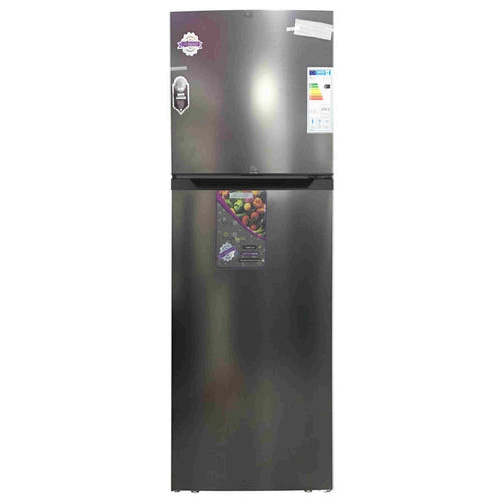 ROCH REFRIGERATOR  (255L) DOUBLE DOOR NO FROST