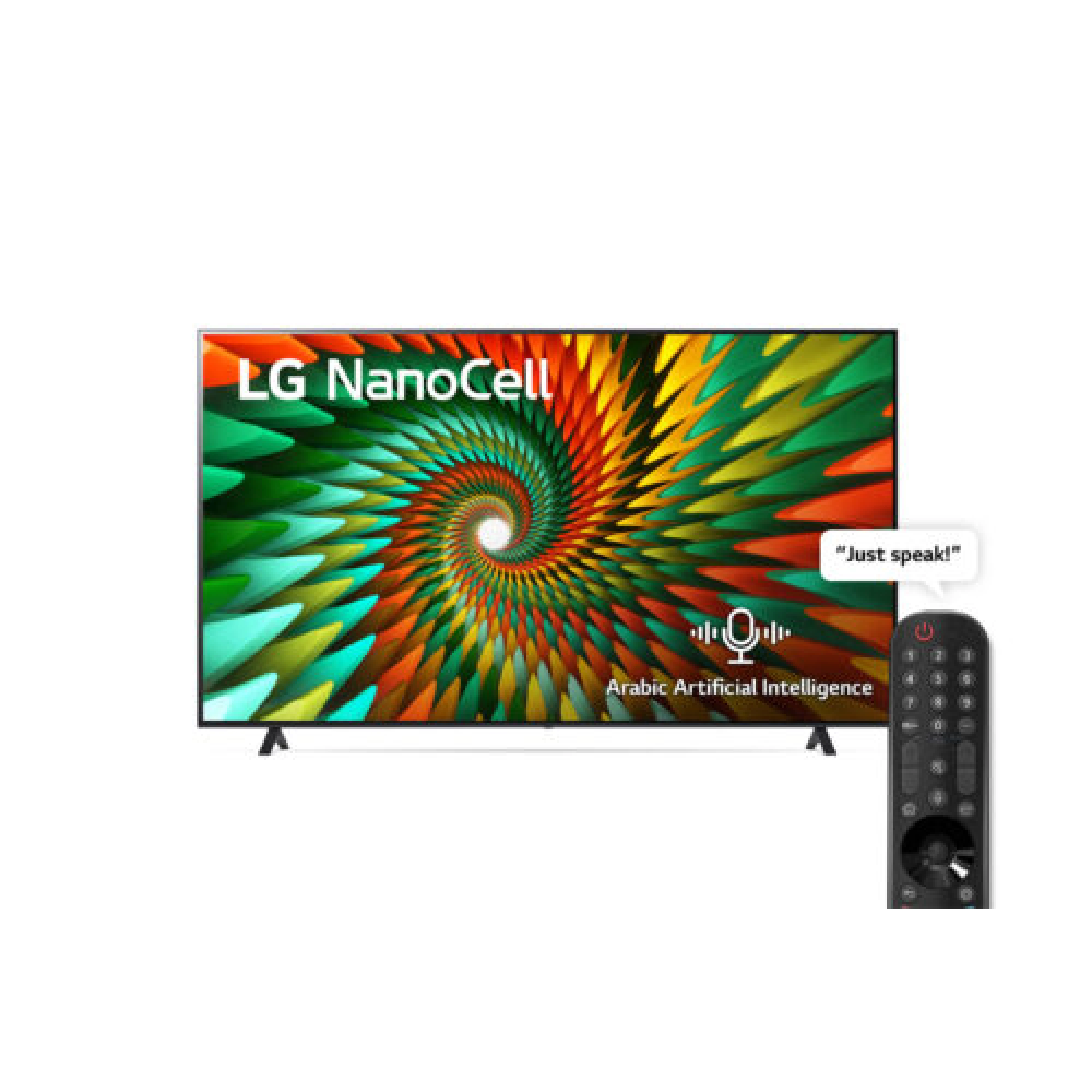LG 65NANO776 TELEVISION