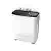 WASHING MACHINE TWIN TUB 8.5KG WHITE SEMI-AUTO