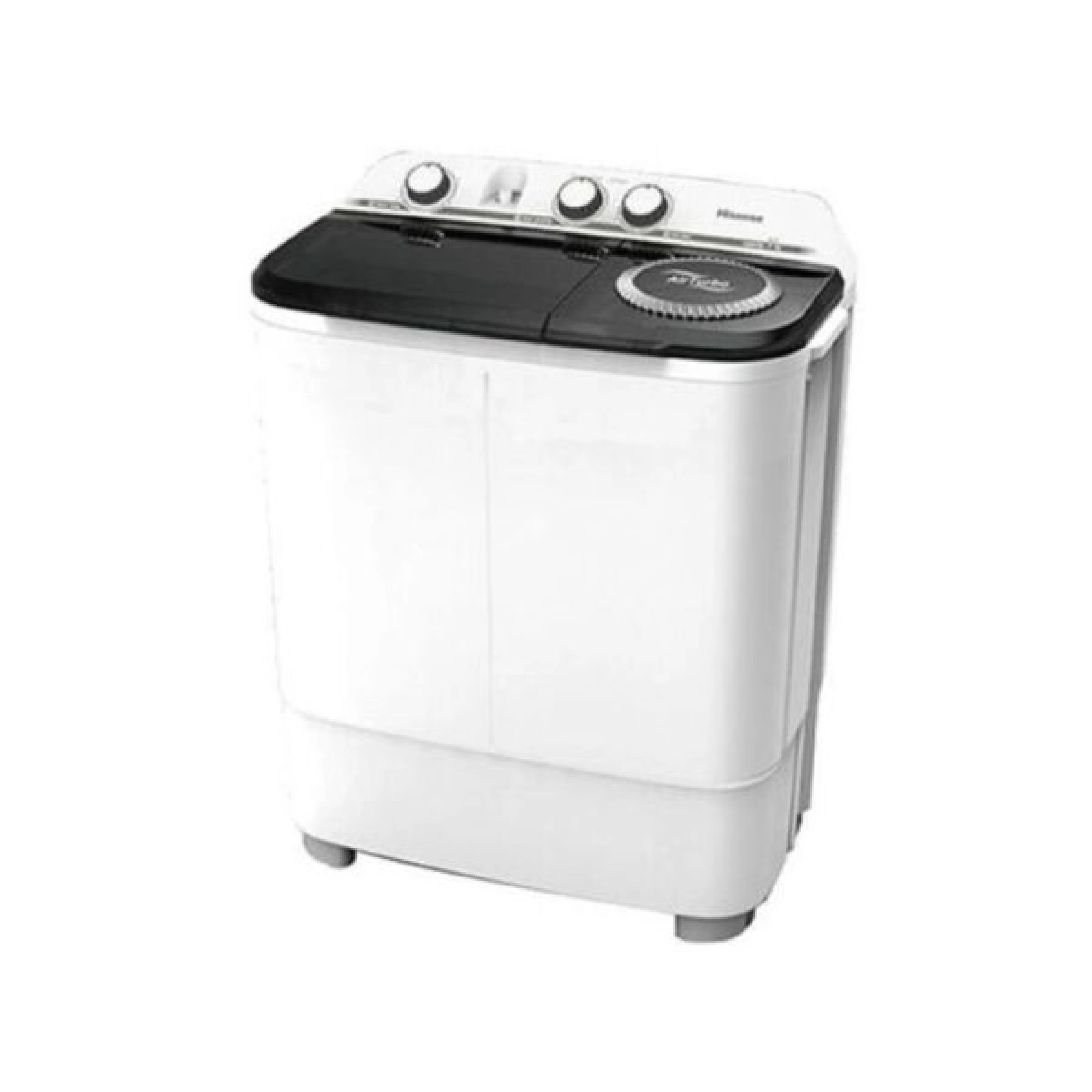 WASHING MACHINE TWIN TUB 8.5KG WHITE SEMI-AUTO