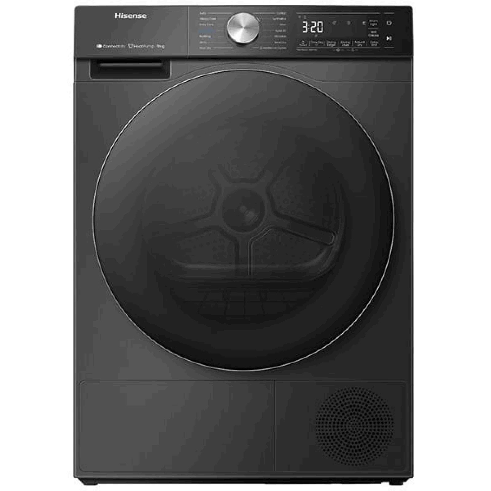 WASHING MACHINE FRONT LOADING 9KG GREY FULL -AUTO GREY
