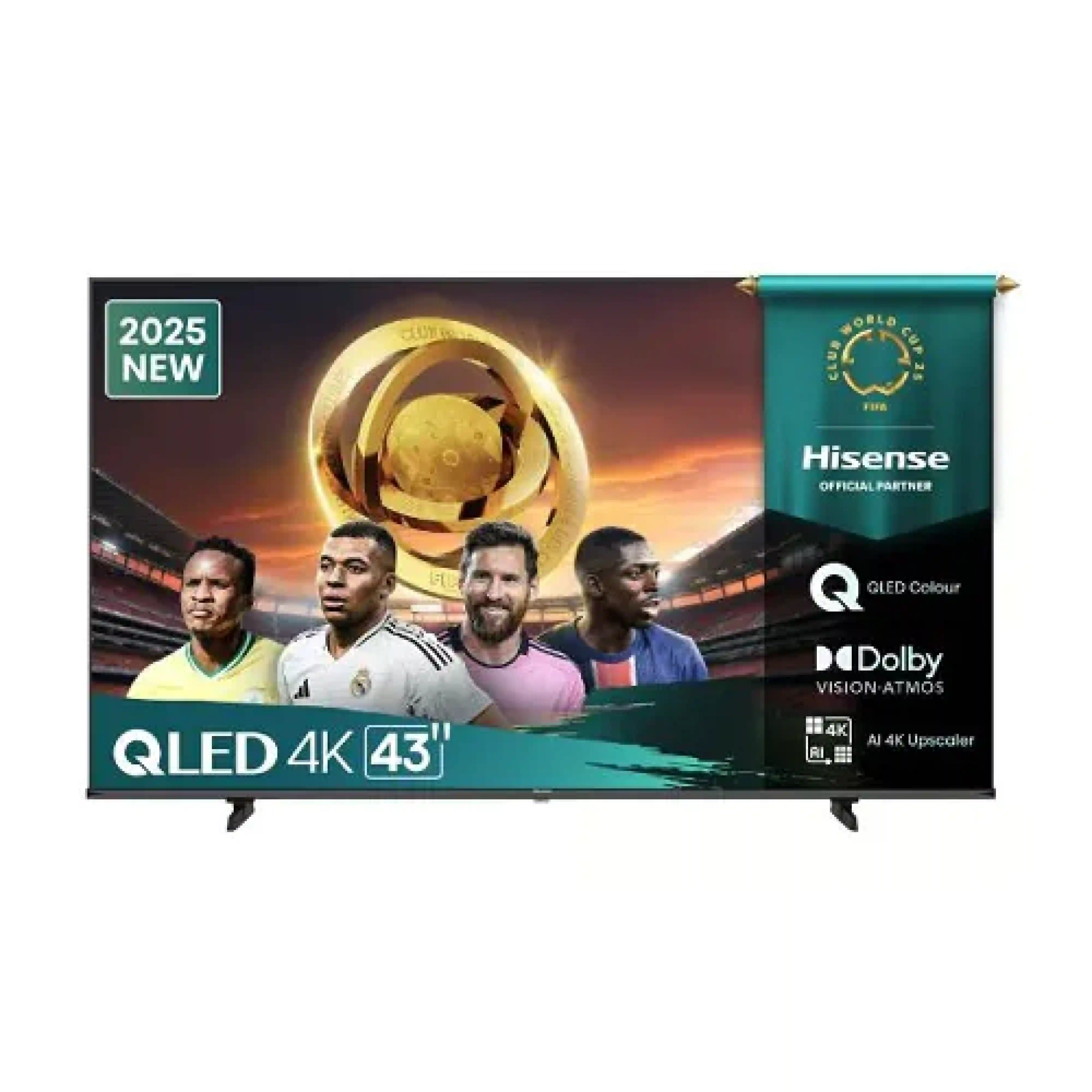 HISENSE 43Q6KKEN TELEVISION