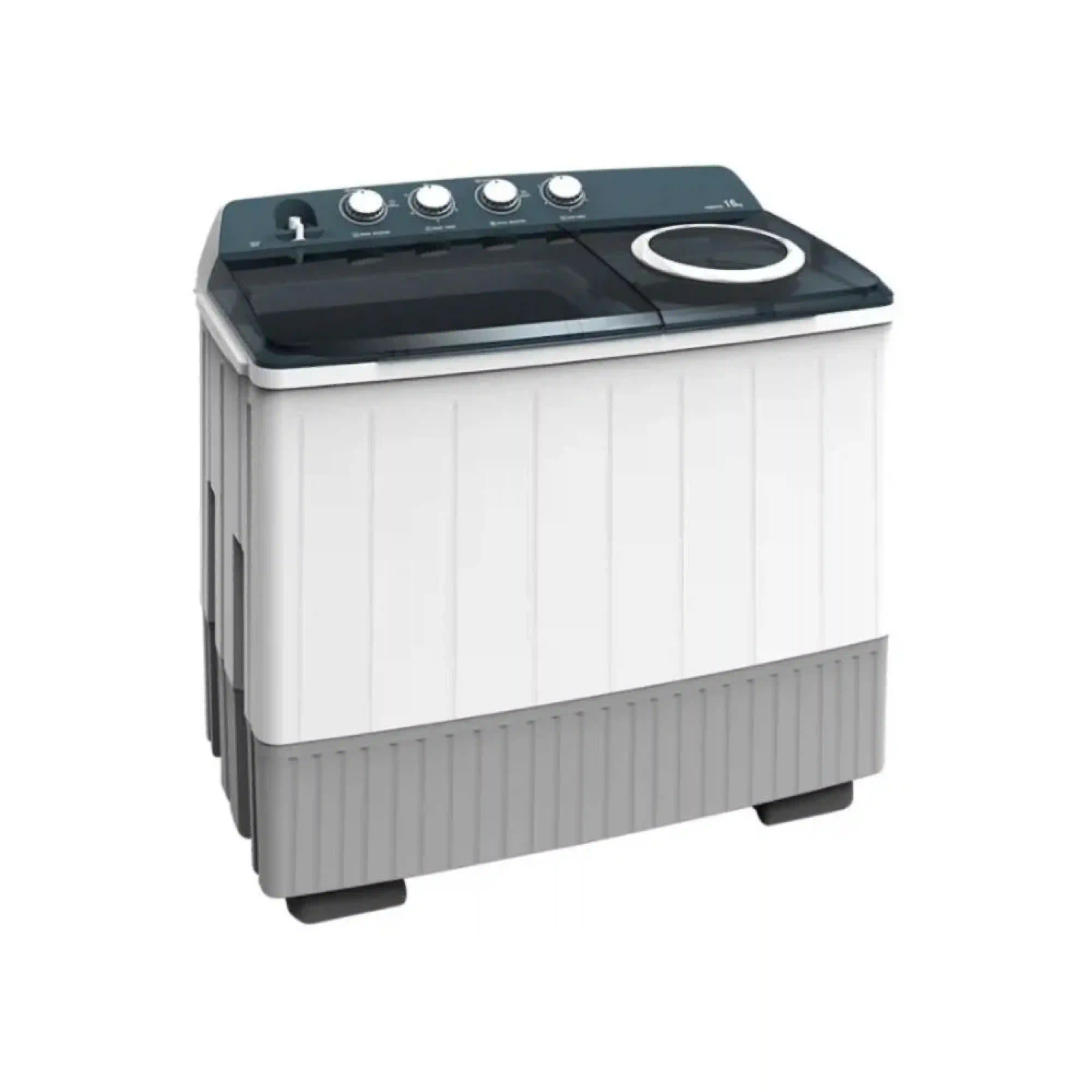 WASHING MACHINE TWIN TUB 20KGS WHITE SEMI -AUTO