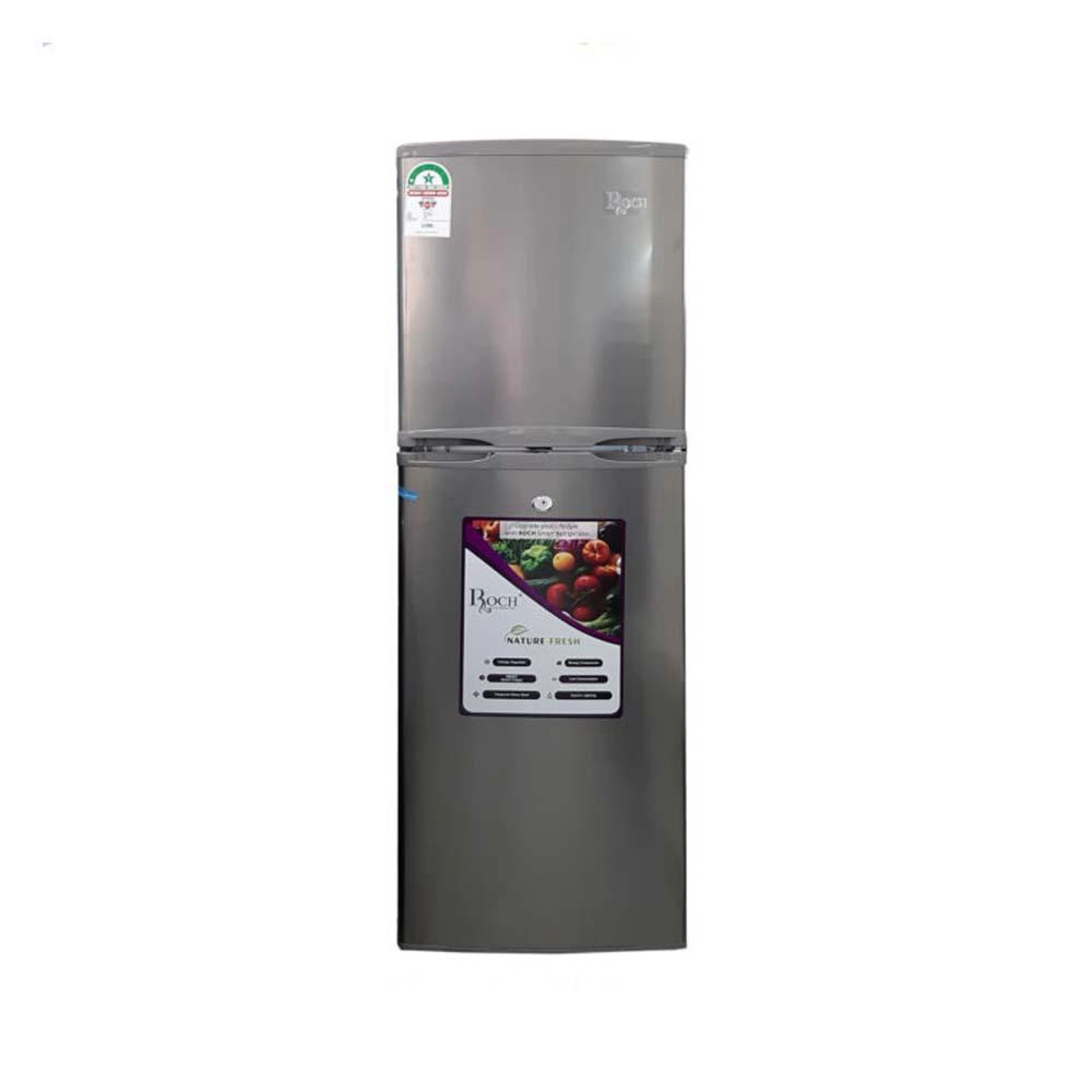 ROCH REFRIGERATOR (128L) DOUBLE DOOR DEFROST