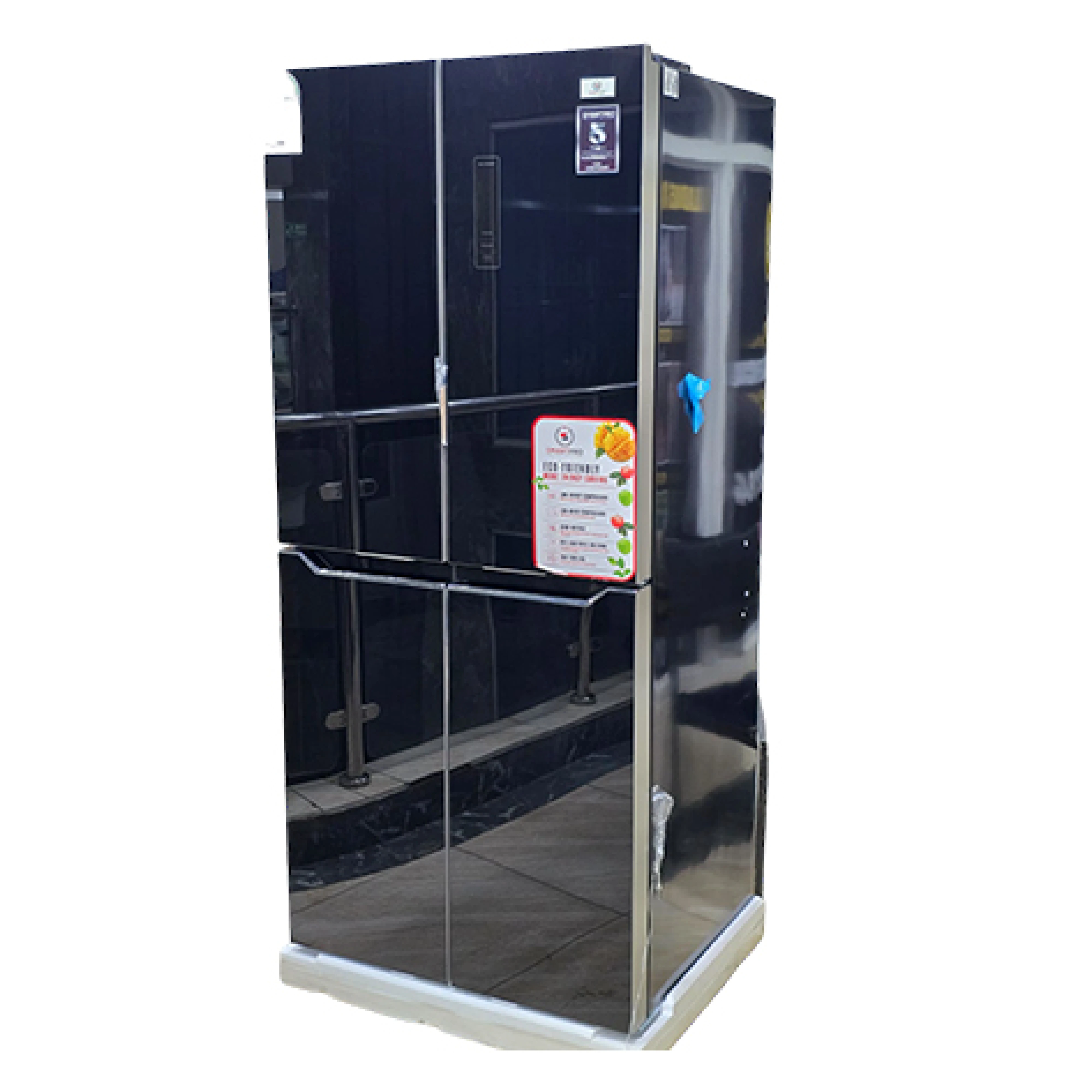 SMARTPRO 421L & 4 DOOR FRIDGE
