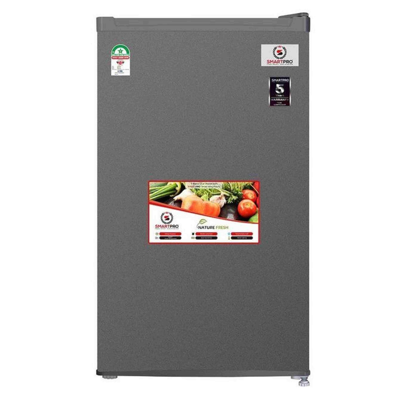SMARTPRO 95L REFRIGERATOR SINGLE DOOR
