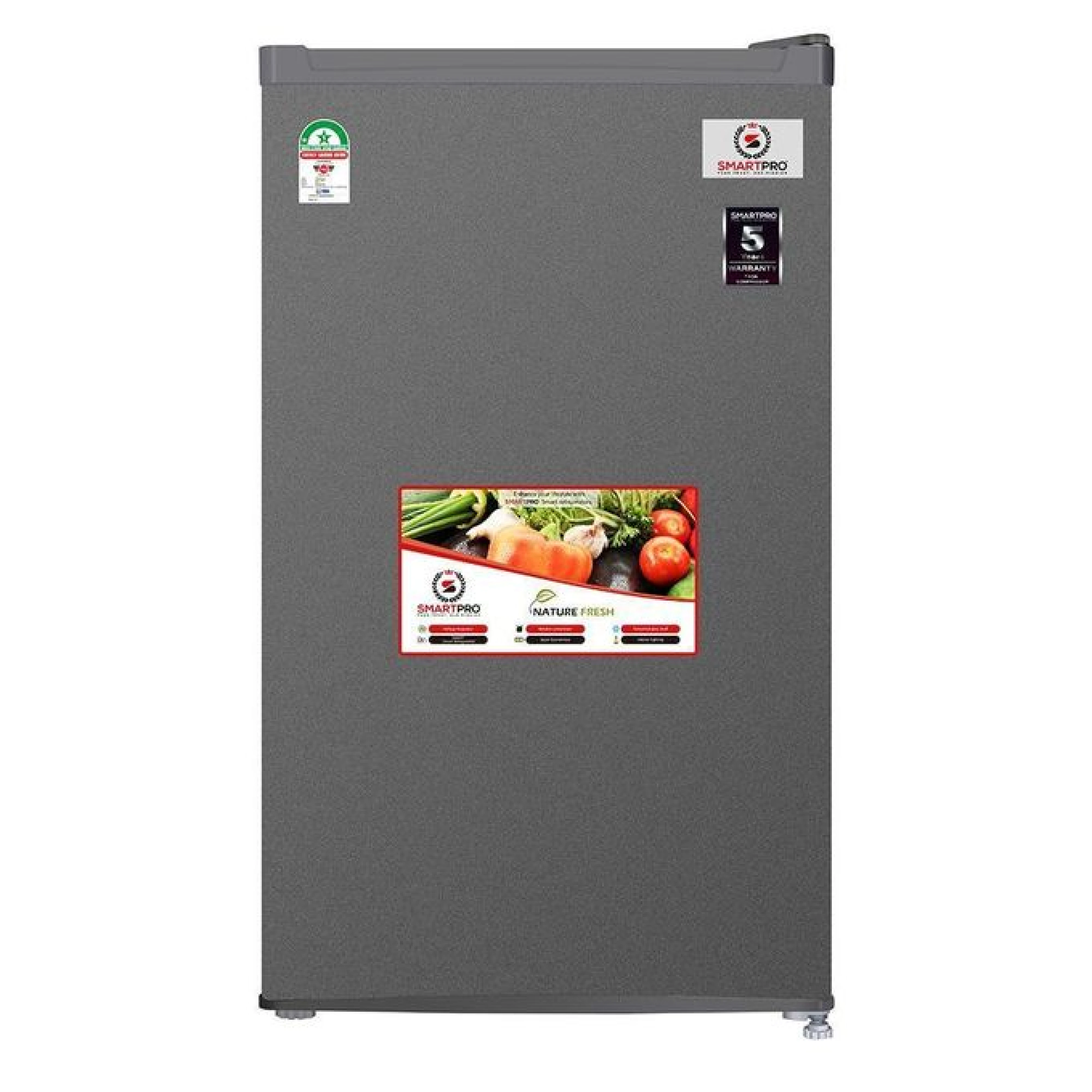 SMARTPRO 95L REFRIGERATOR SINGLE DOOR