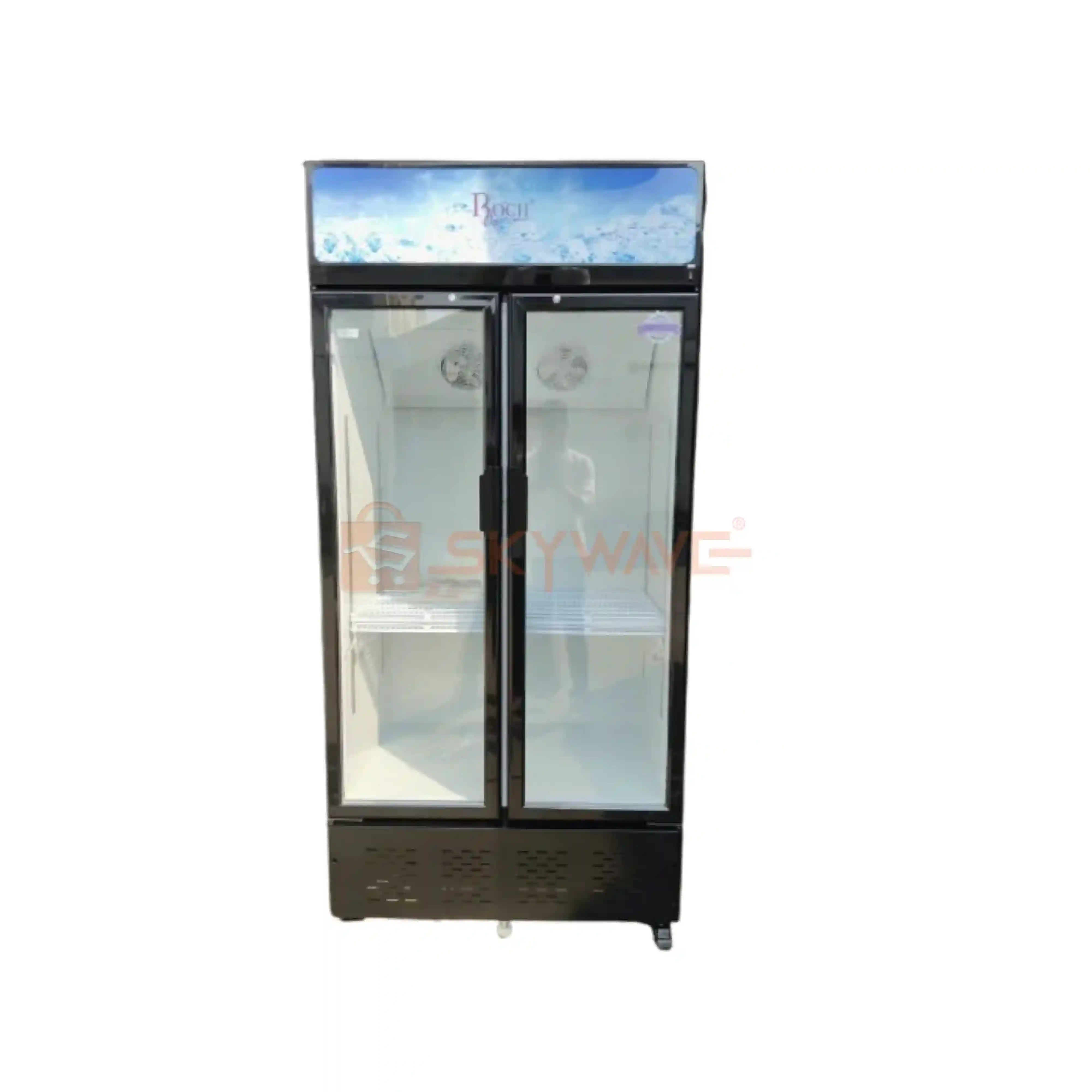 ROCH VERTICAL SHOWCASE (510L) SIDE BY SIDE