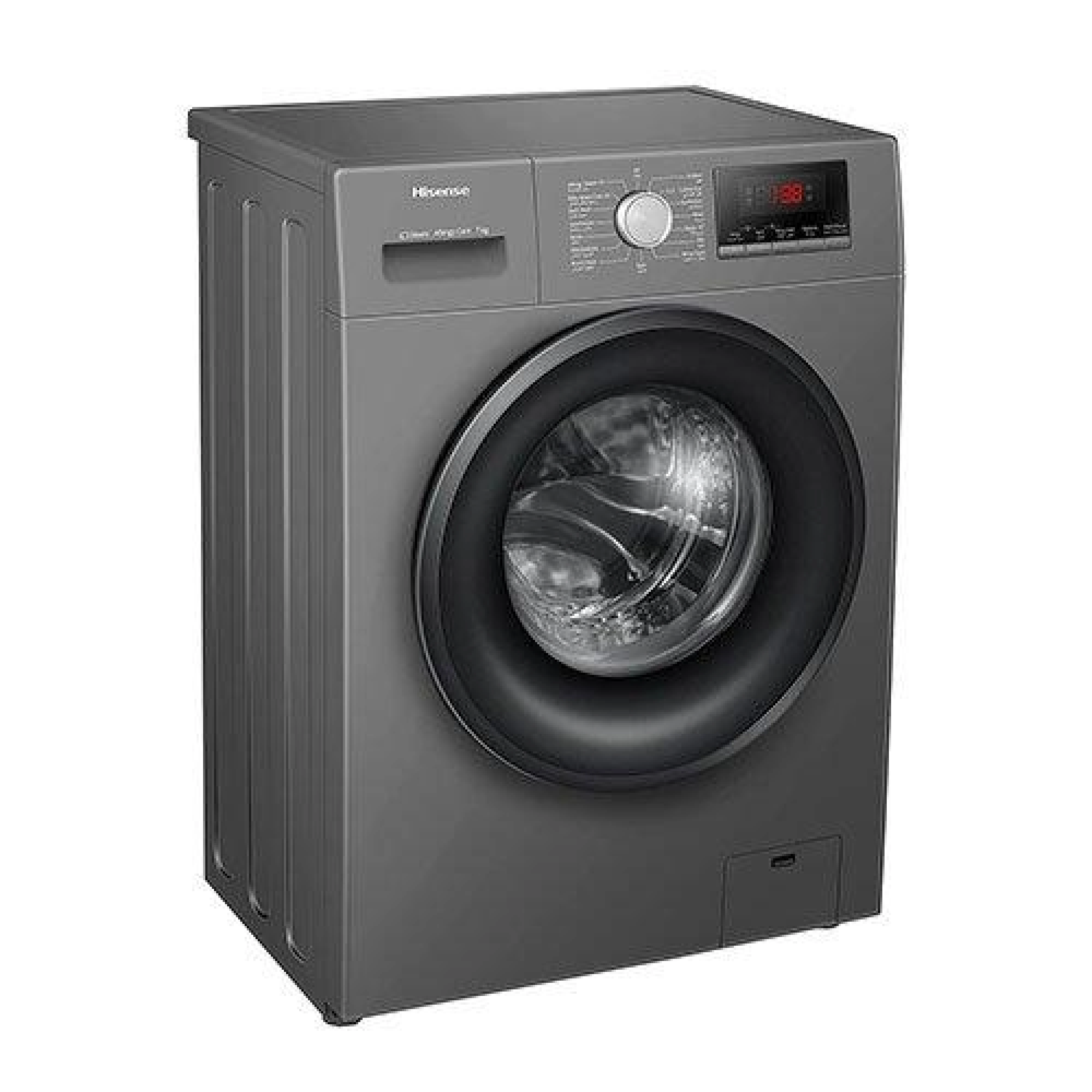 WASHING MACHINE FRONT LOADING 7KGS GREY FULL-AUTO