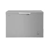HISENSE CHEST FREEZER 297LITRES GREY GLASS SLIDER
