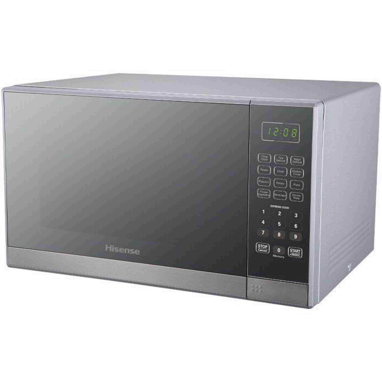HISENSE MICROWAVE 36LITRES SILVER COLOUR DIGITAL