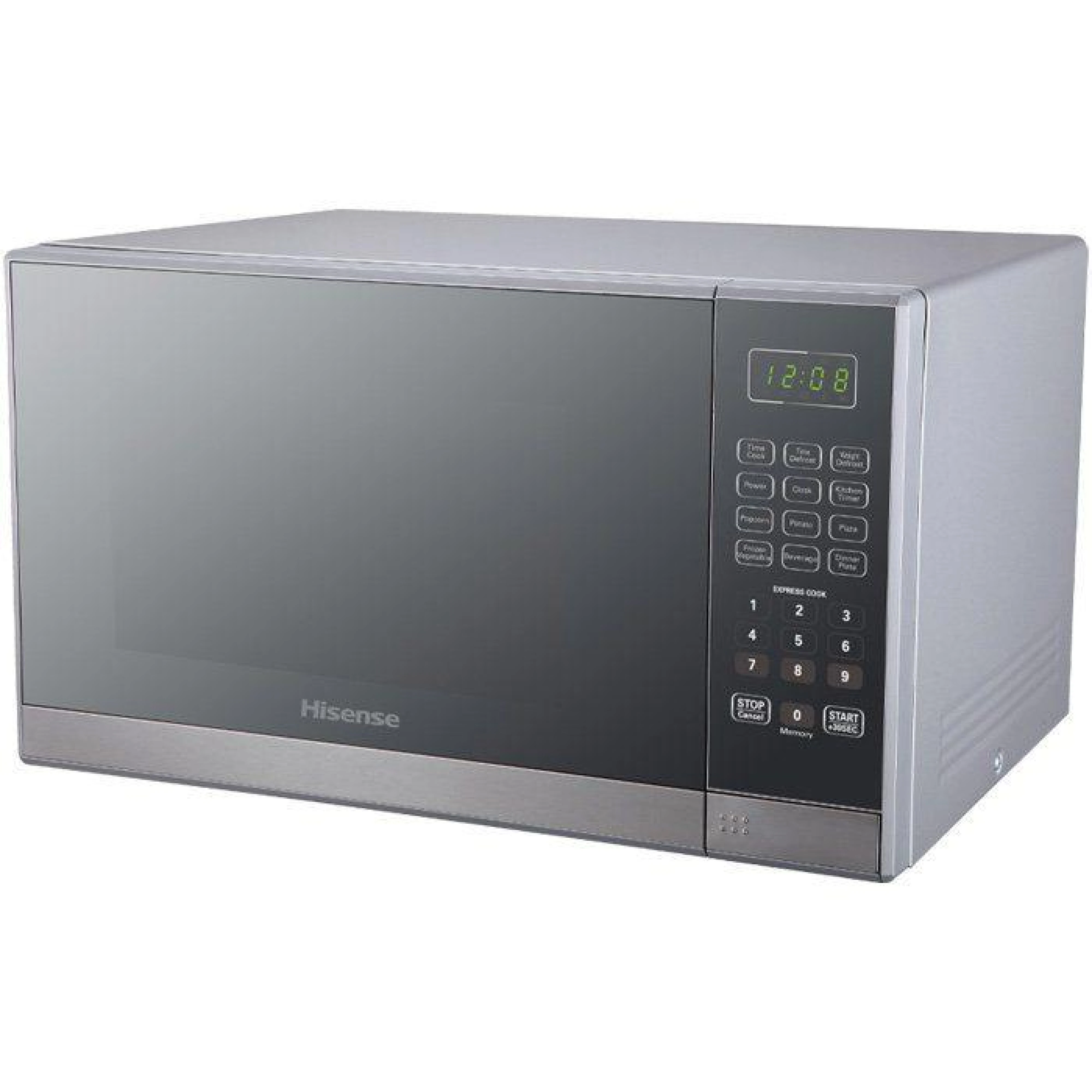 HISENSE MICROWAVE 36LITRES SILVER COLOUR DIGITAL
