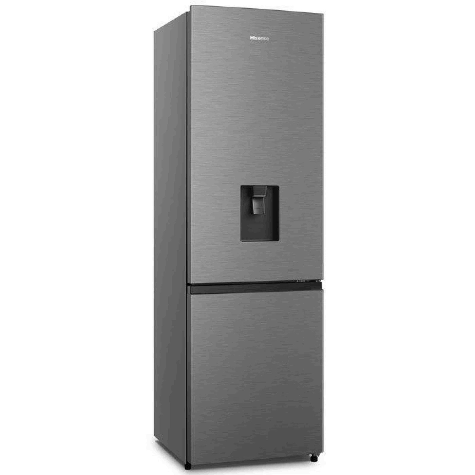 HISENSE FRIDGE 268LITRES BOTTOM FREEZER SILVER IN COLOURS