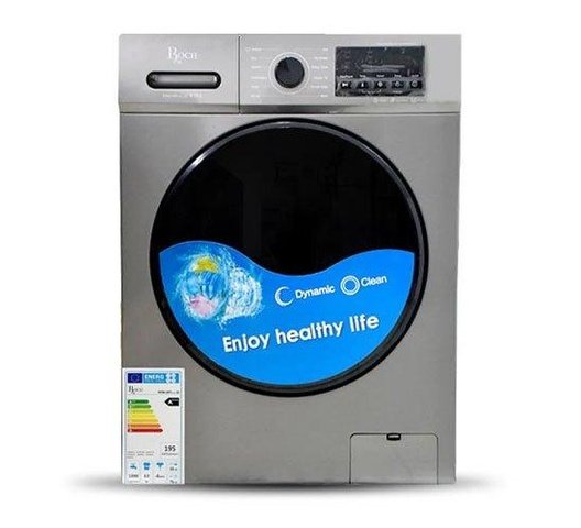 ROCH WASHING MACHINE (8KG) FRONT LOAD WASH & SPIN