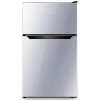 HISENSE FRIDGE 91LITRES FROST DOUBLE DOOR SILVER