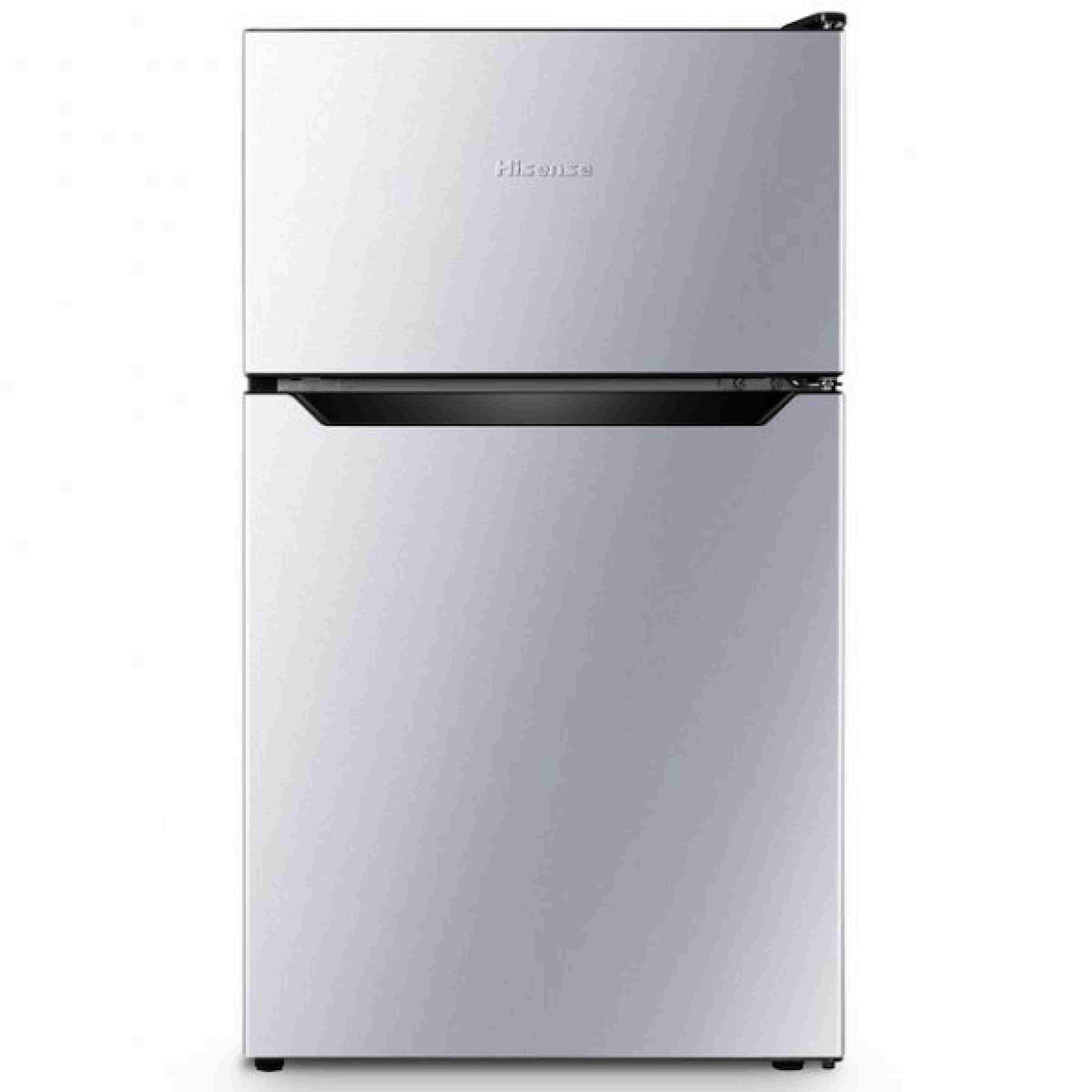 HISENSE FRIDGE 91LITRES FROST DOUBLE DOOR SILVER