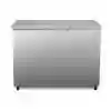 HISENSE CHEST FREEZER 245LITRES WHITE /GREY