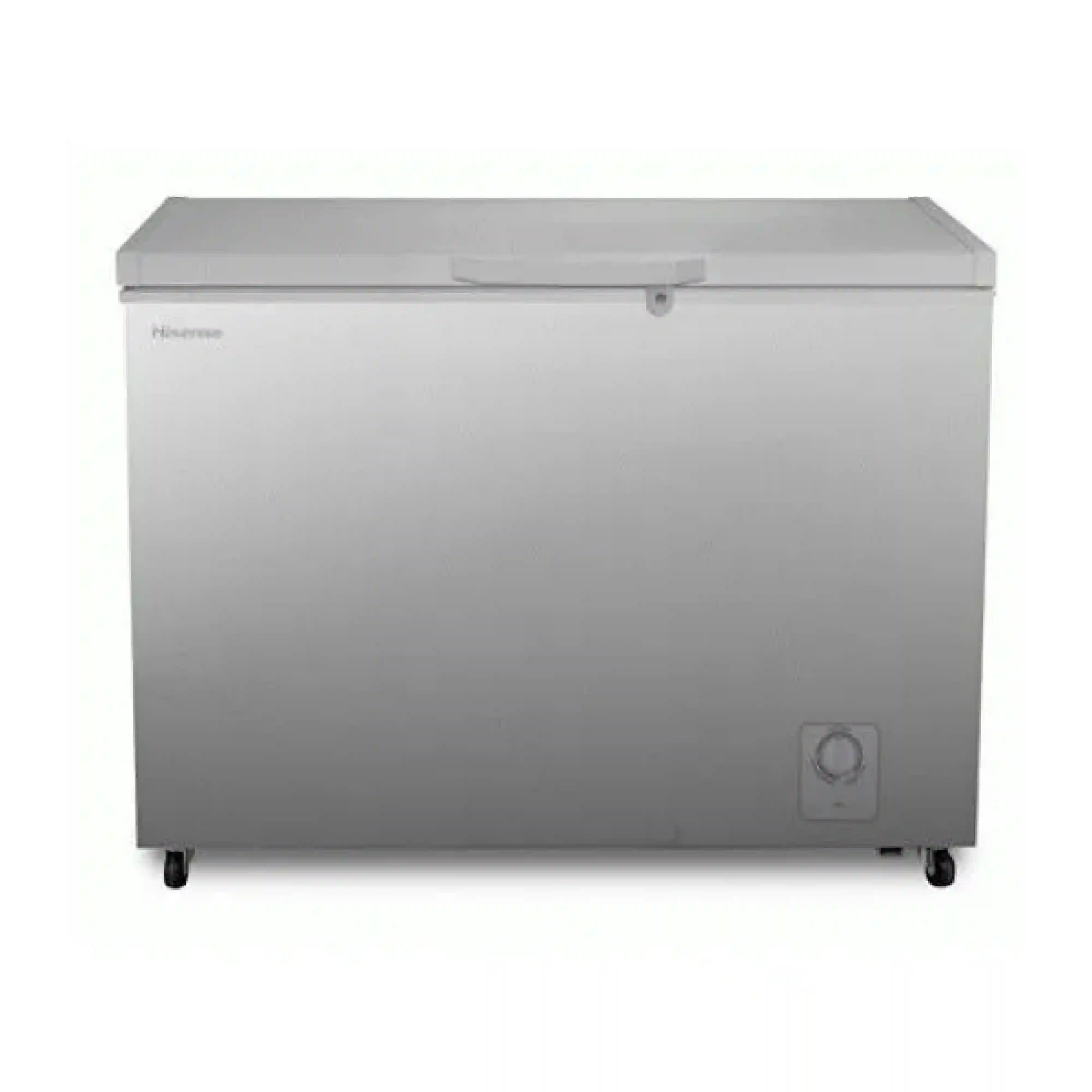 HISENSE CHEST FREEZER 245LITRES WHITE /GREY