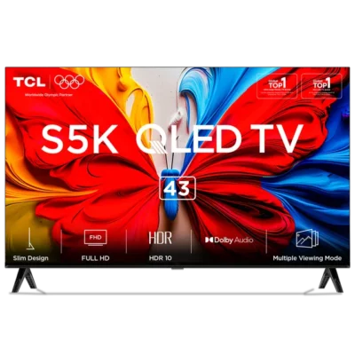 TCL 43 inch Qled 43SK Google tv