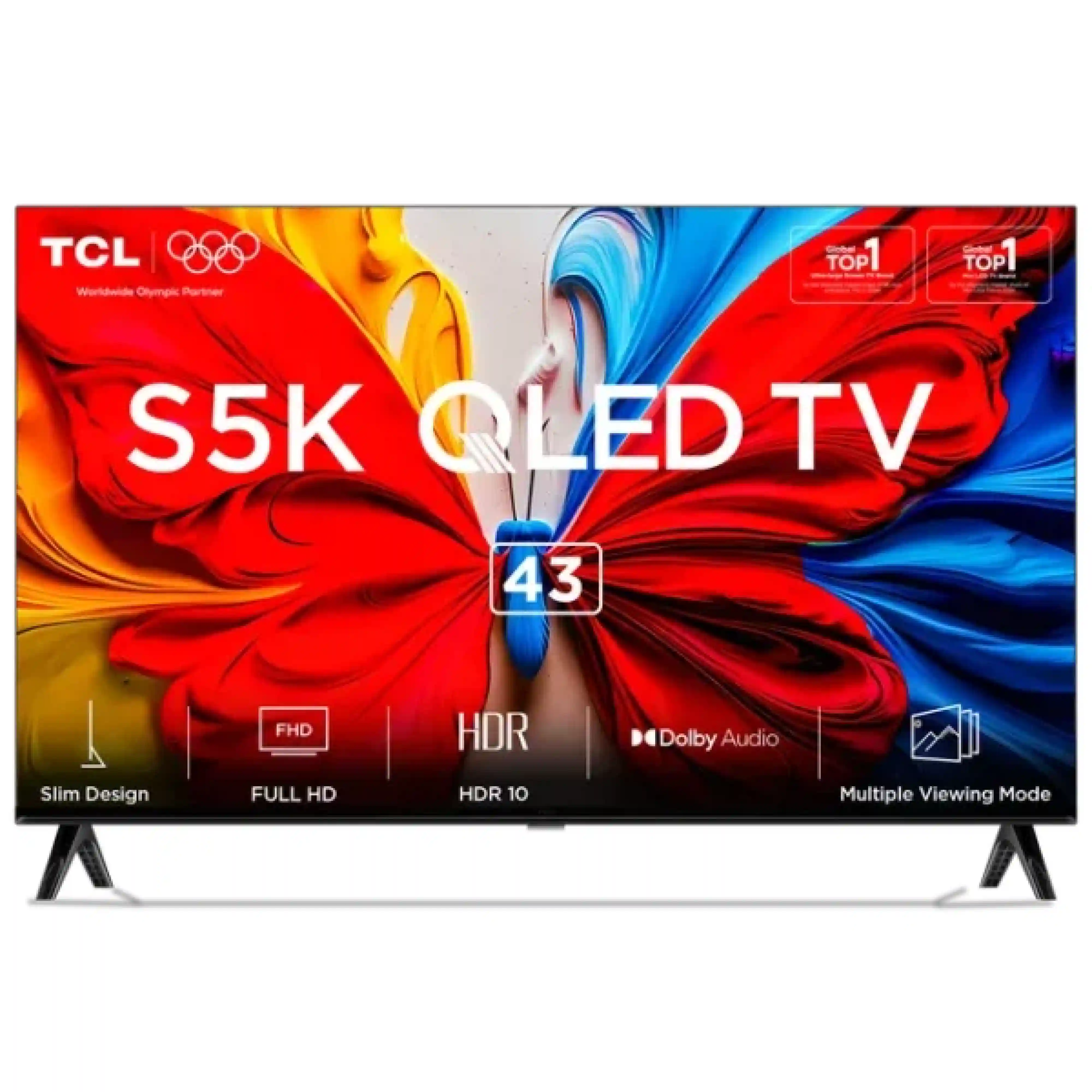 TCL 43 inch Qled 43SK Google tv