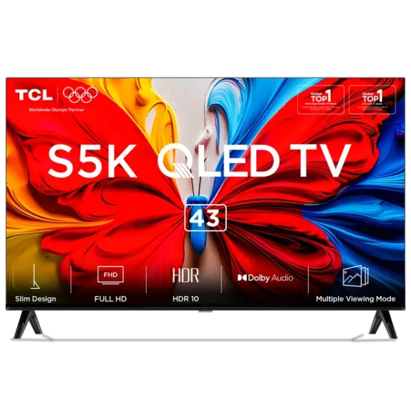 TCL 43 inch Qled 43SK Google tv