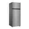 TCL F270TM 207lts Top-Mount Double Door Dark Silver Refrigerator