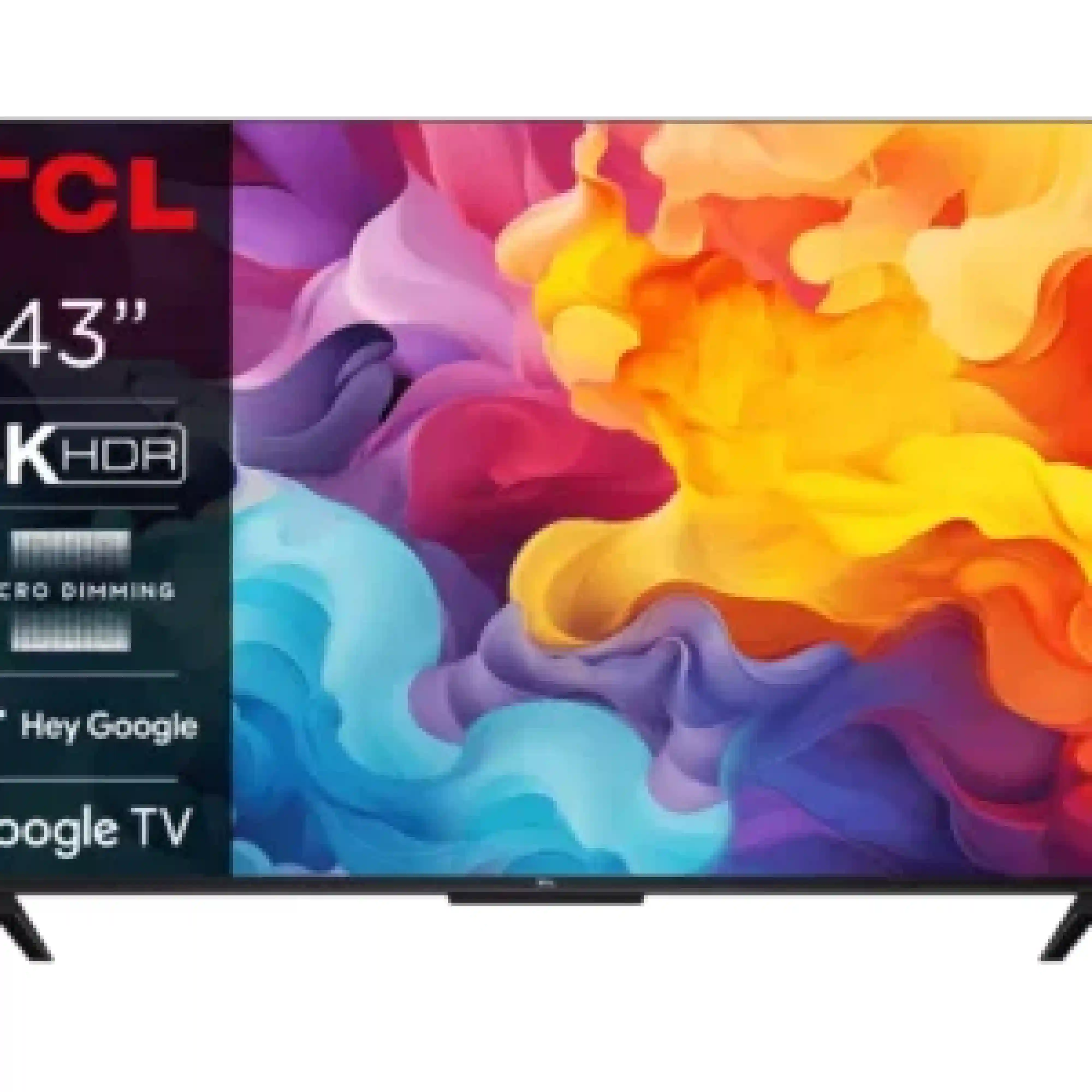 TCL 43V6C 43 inch UHD 4K Google Smart TV New Model 2025