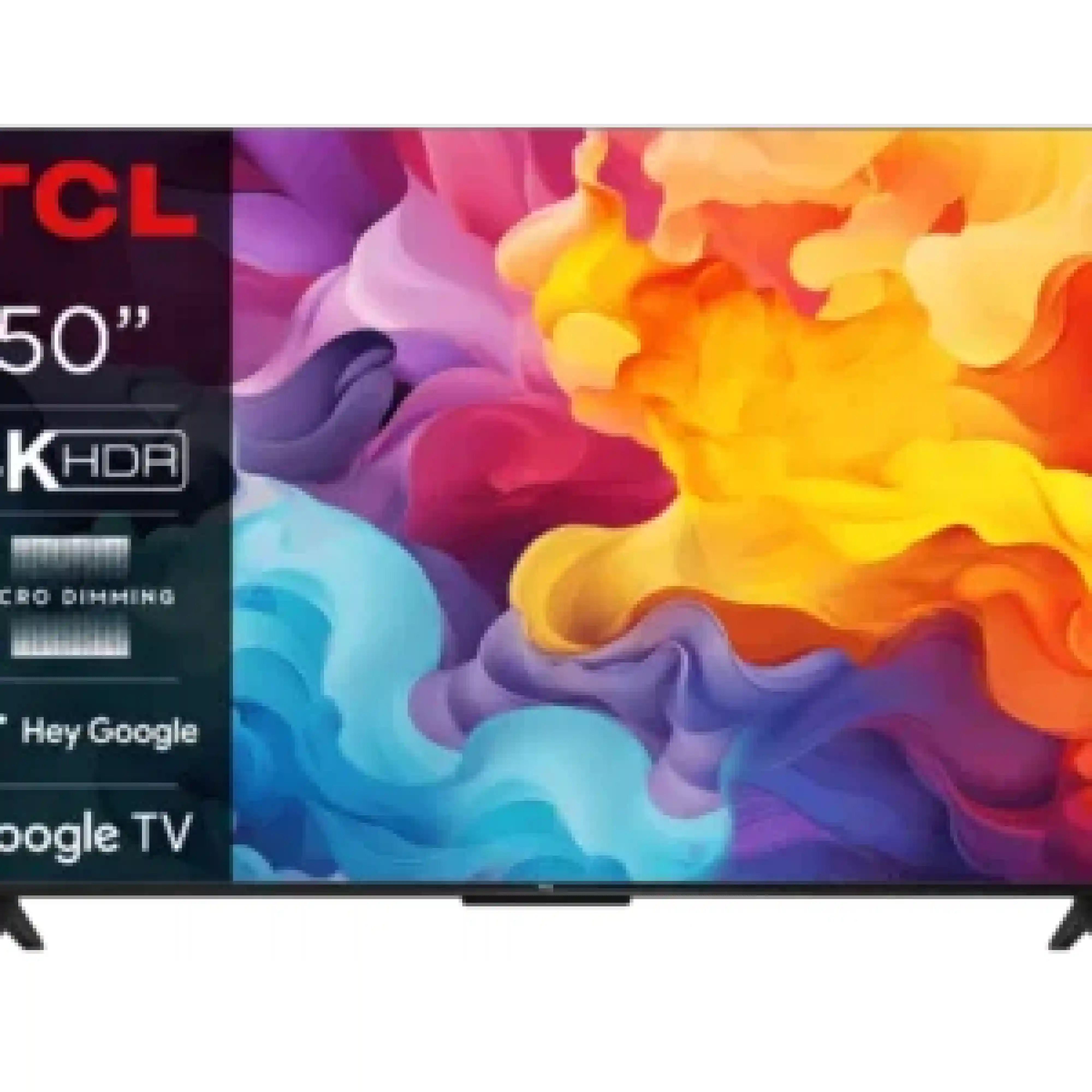 TCL 50V6C 50 inch UHD 4K Google Smart TV New Model 2025