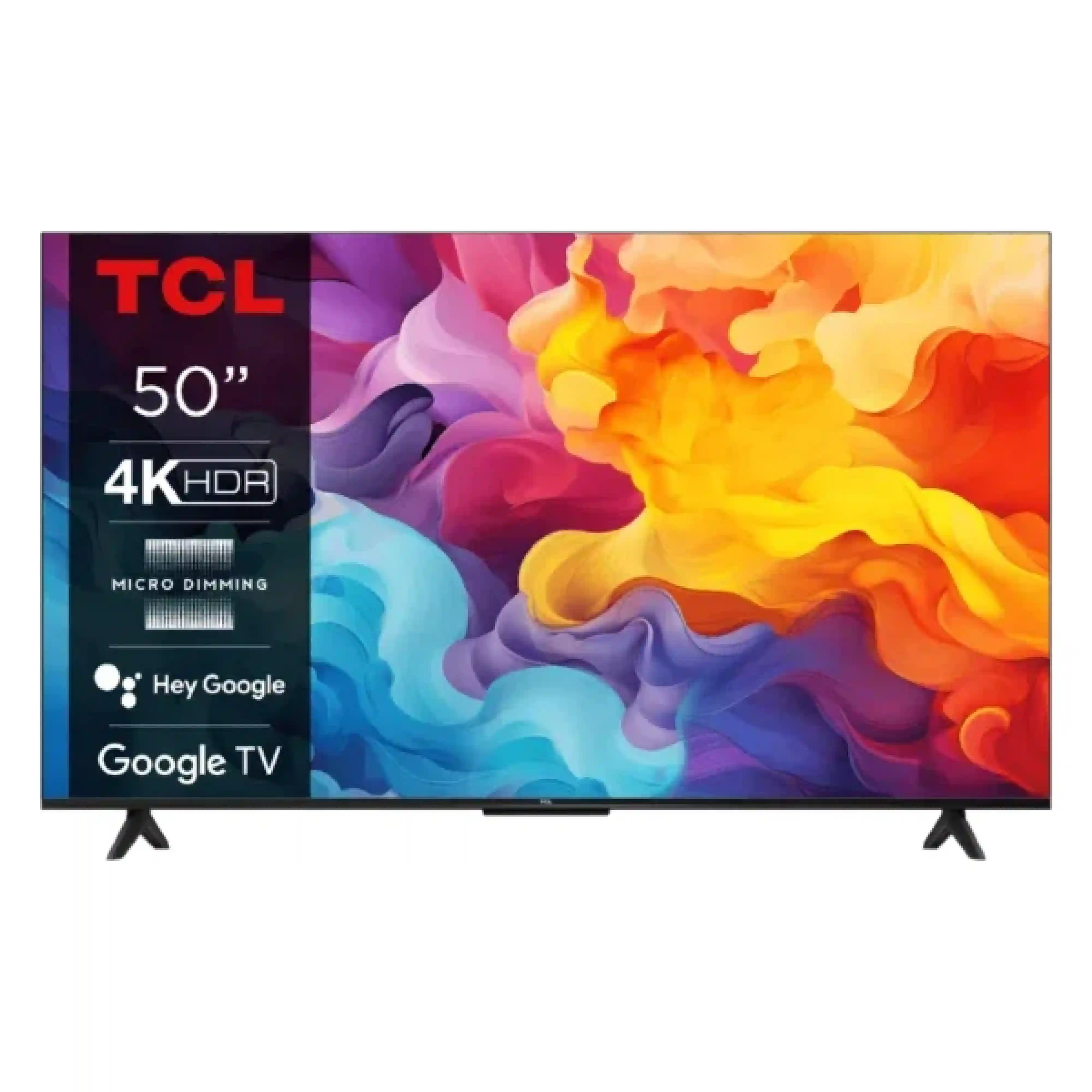 TCL 50V6C 50 inch UHD 4K Google Smart TV New Model 2025