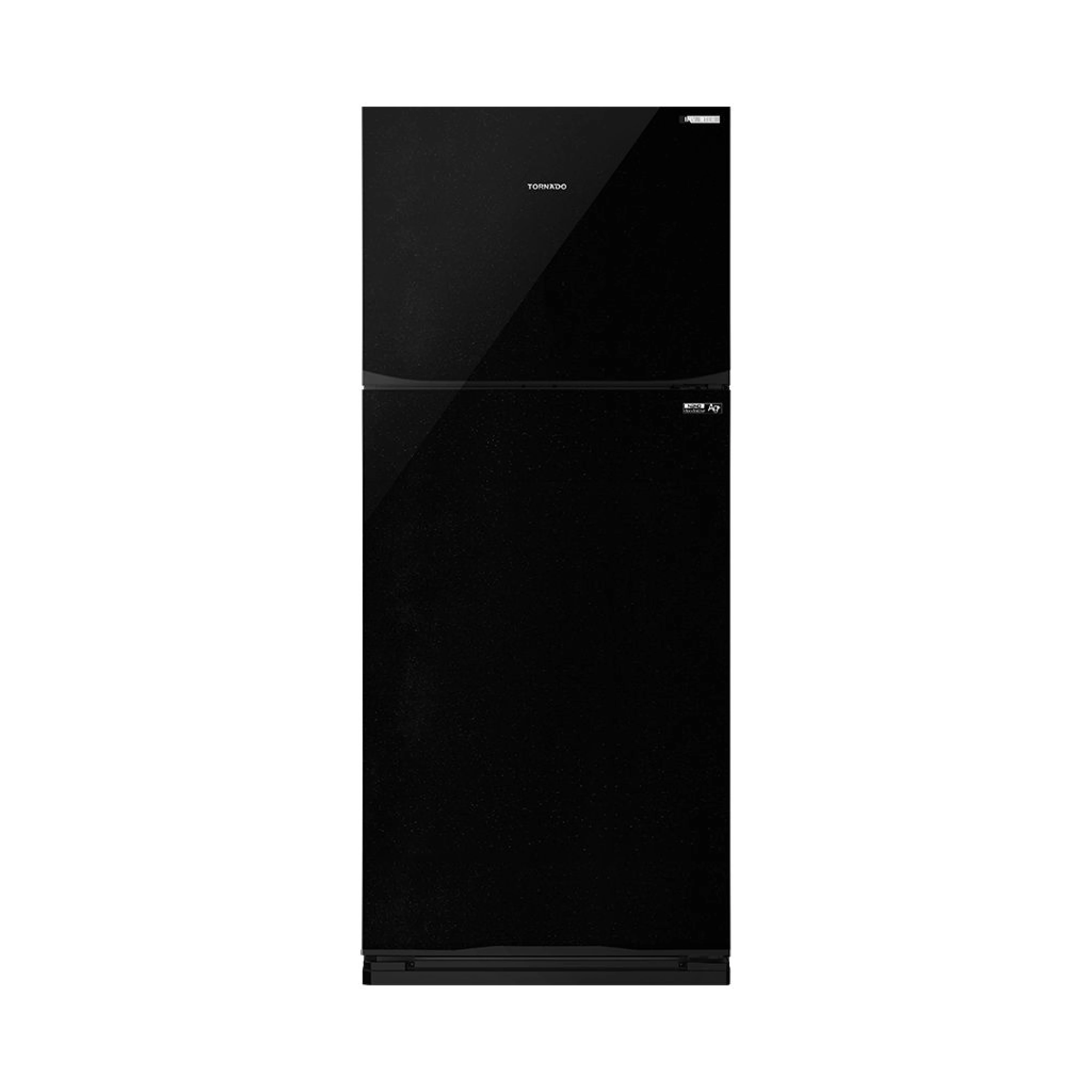 TORNADO Refrigerator Inverter No Frost 396 Liter Black /Silver RF-480TV-BK