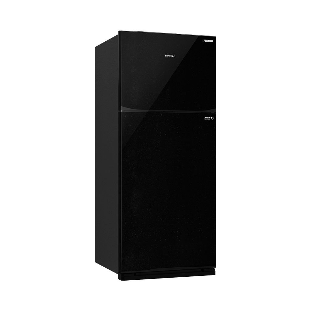 TORNADO Refrigerator Inverter No Frost 396 Liter Black /Silver RF-480TV-BK - Image 3