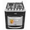 GNIX WOK 60×60 G600 B02 Stainless Steel Top | Black Body
