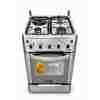 Gnix 50by 50 standing cooker with electric oven