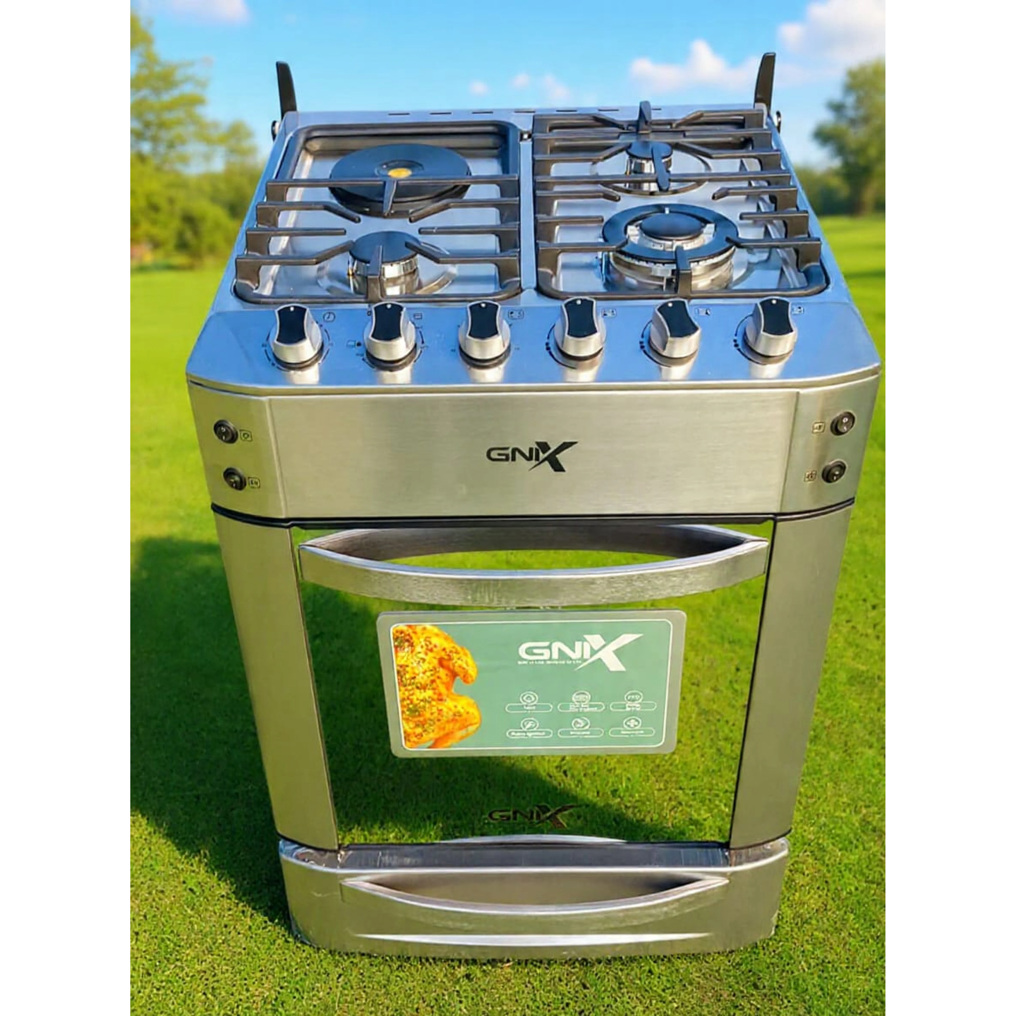 GNIX WOK 60×60 G600 S02